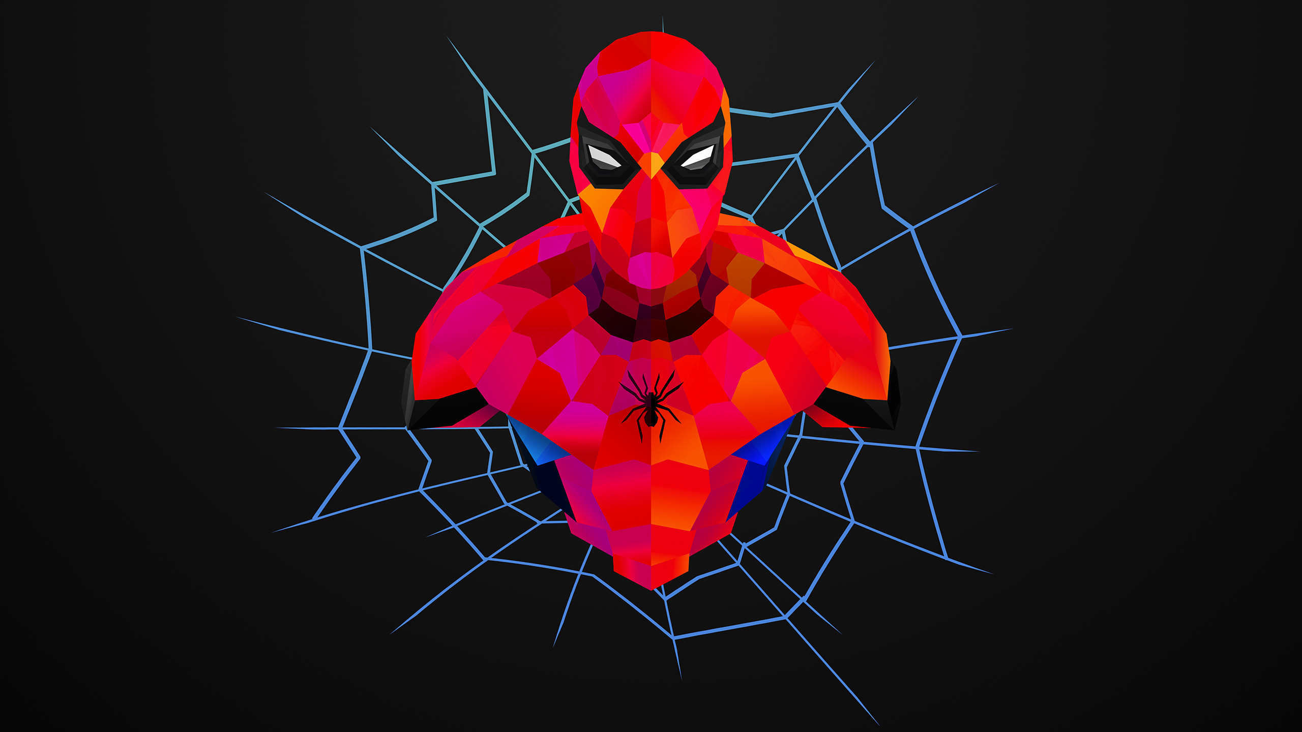 2560x1440 Creative Graphics / Spider-Man Wallpaper