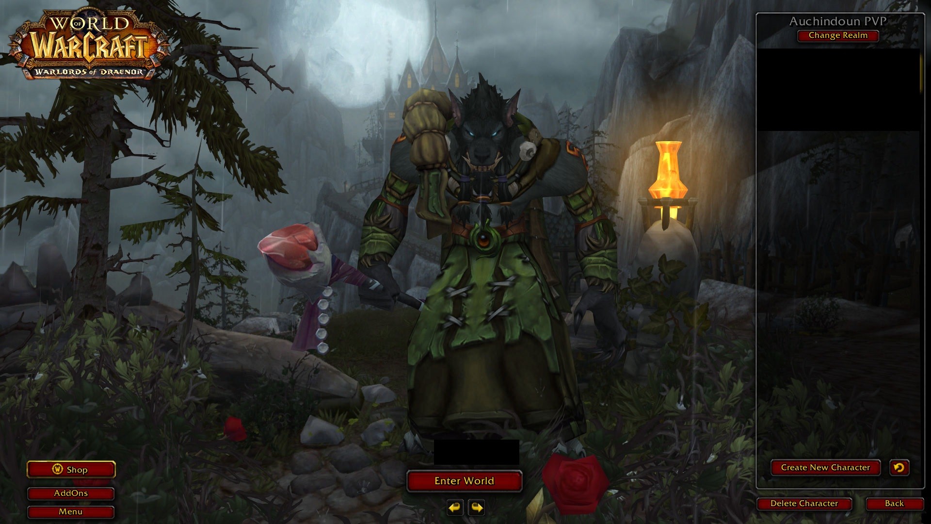 1920x1080 ImageAt first I didn't like the look of my Worgen mage with cloth gear. WoD  has changed that.