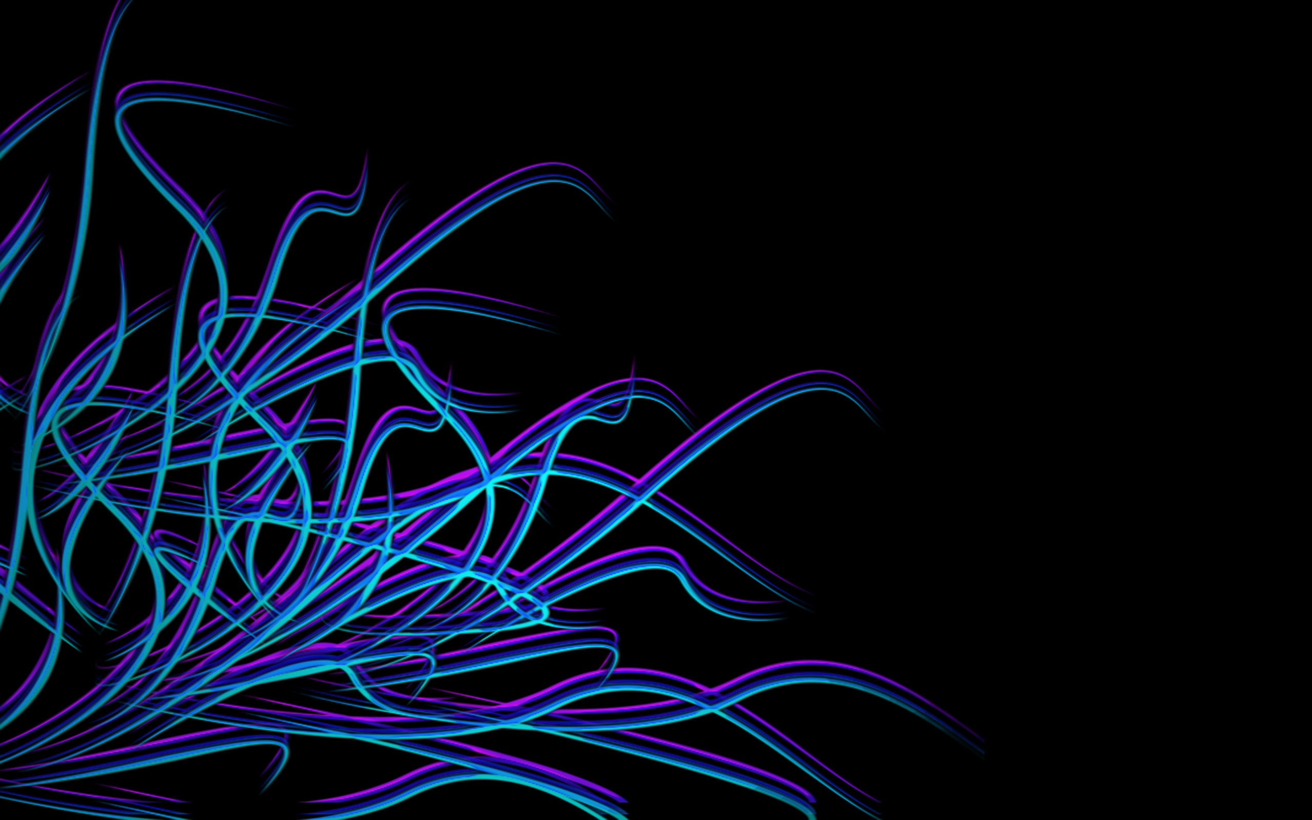 2560x1600 Abstract neon wallpapers desktop download.