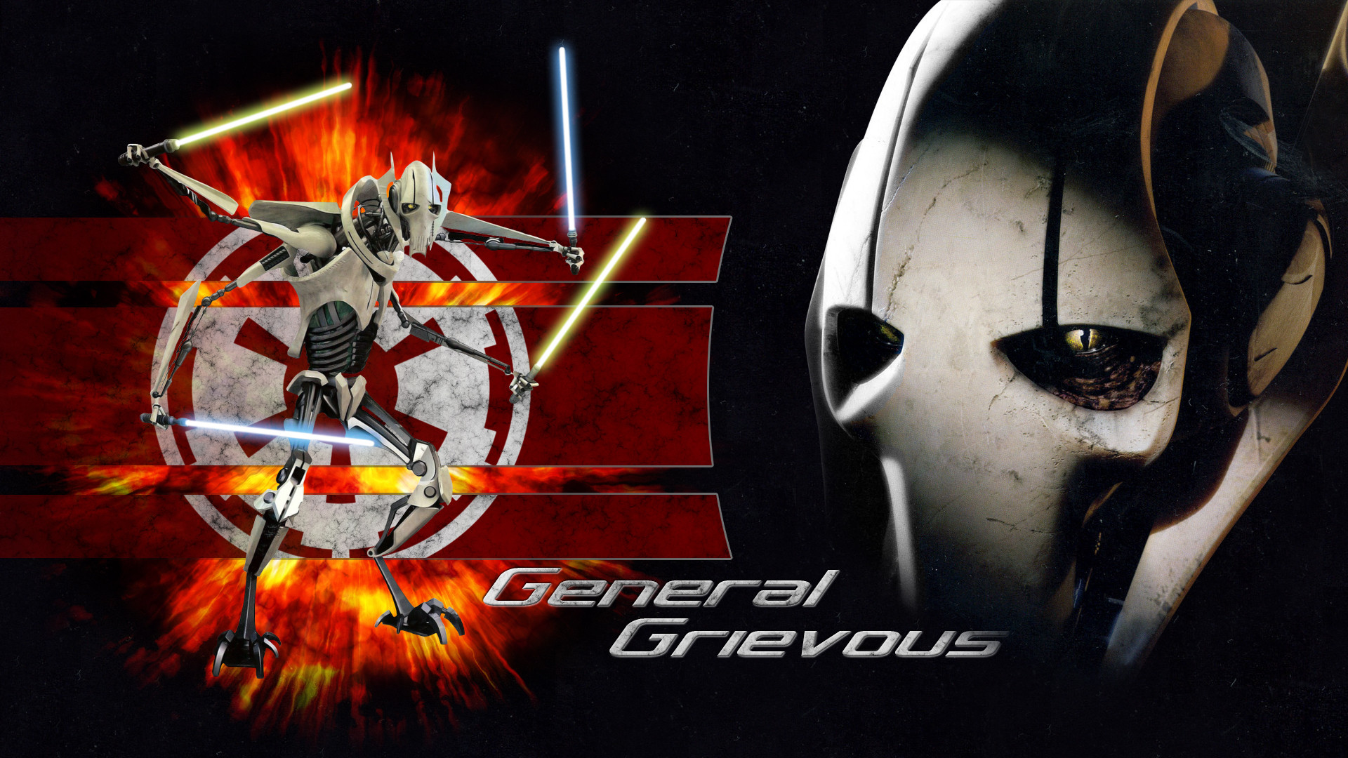 1920x1080 ... Star Wars - General Grievous by TheSumu