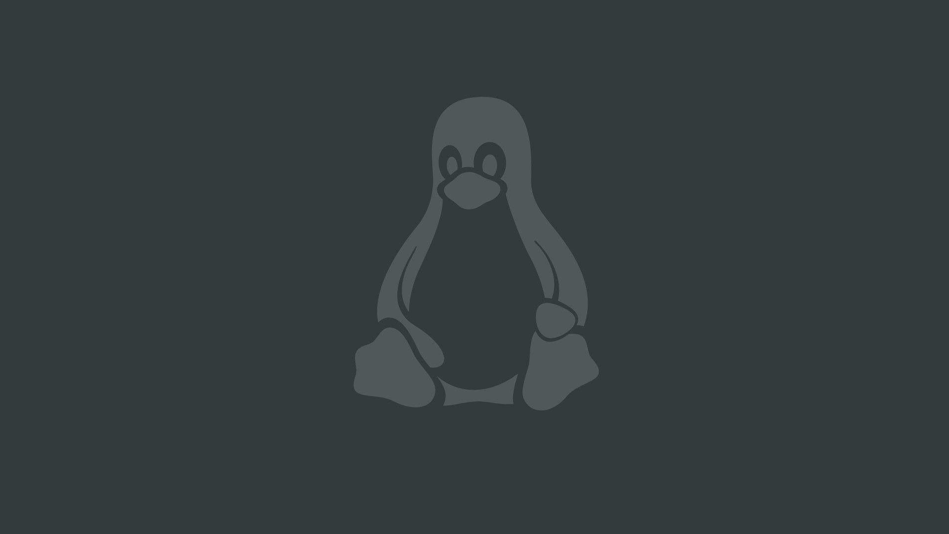 1920x1080 Logo Tux Penguin Linux HD Wallpaper - ZoomWalls