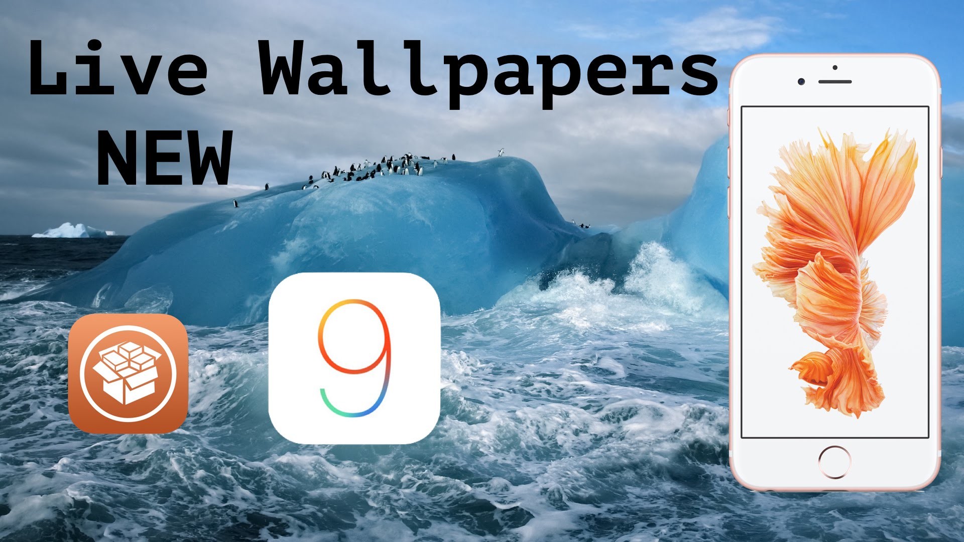 Live Wallpapers for iOS 9 (69+ images)