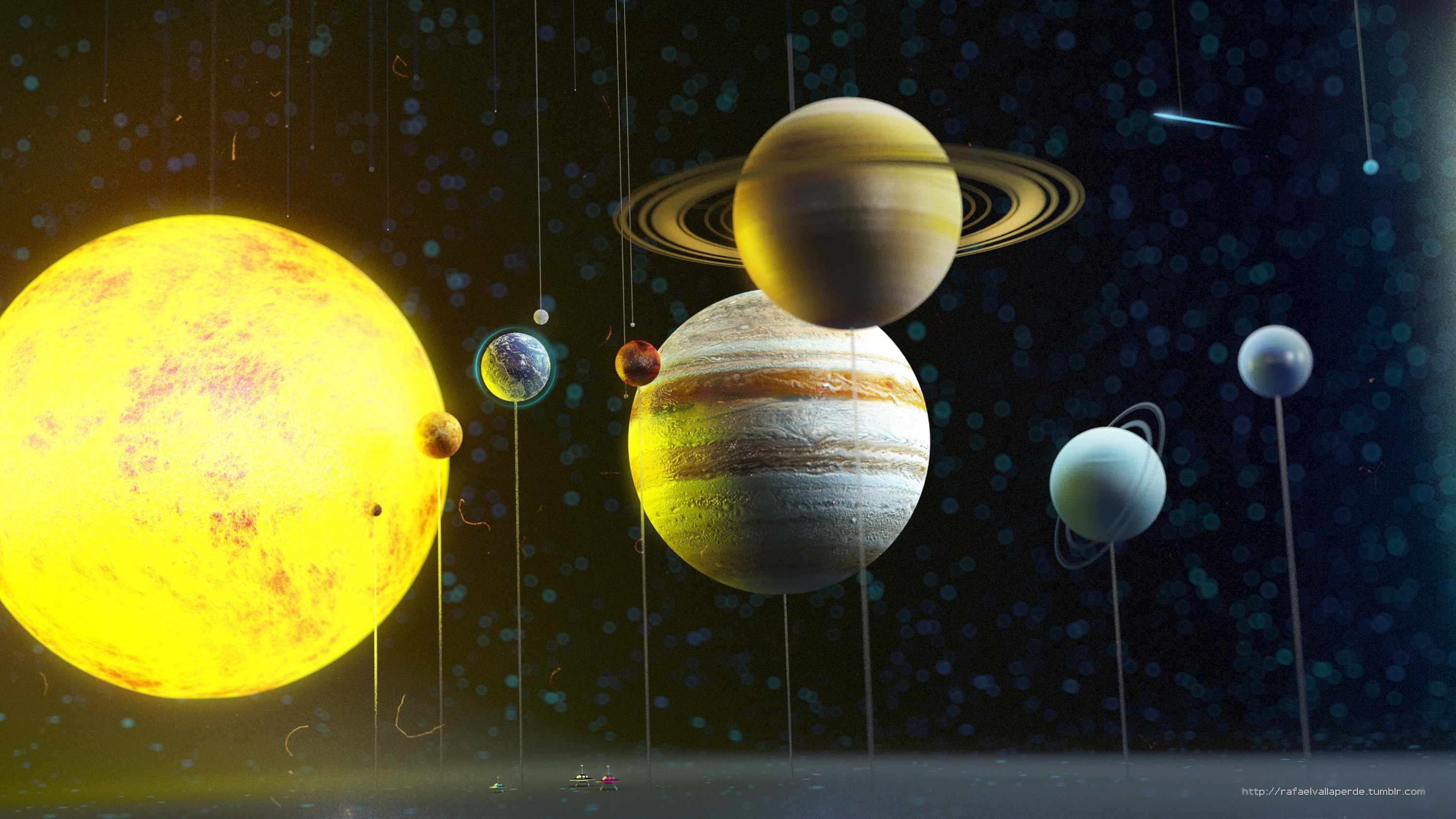 3000x1687 Our Solar System