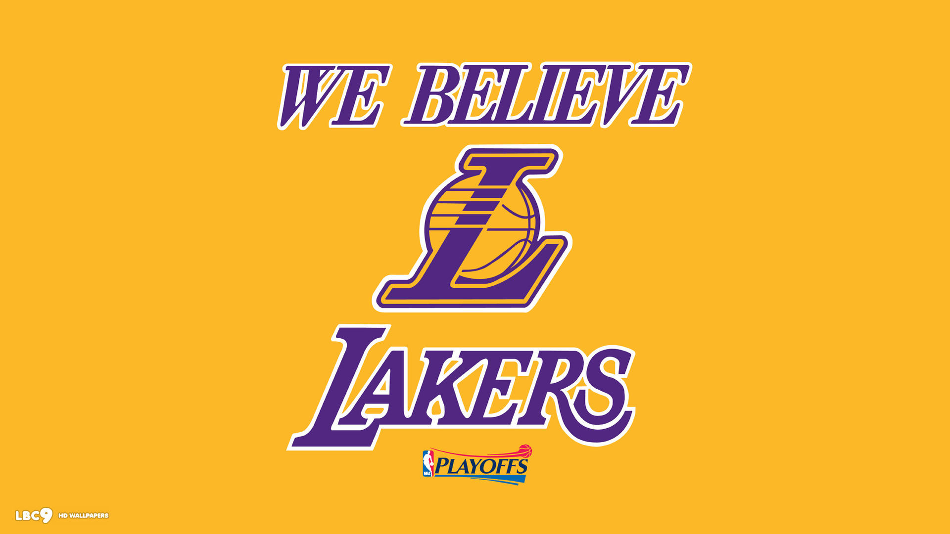 1920x1080 we believe lakers nba playoffs wallpaper 1080p