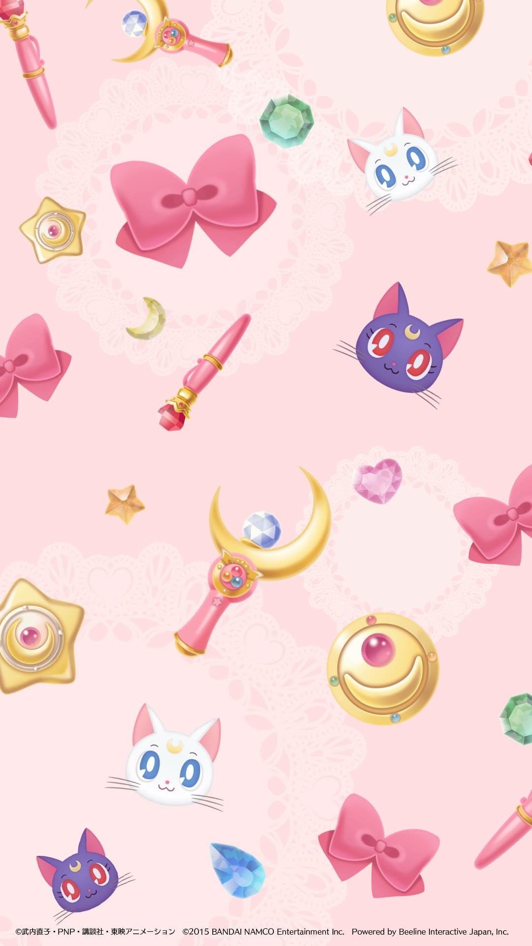 1080x1920 Wallpapers lindos de Sailor Moon pra usar no smartphone!