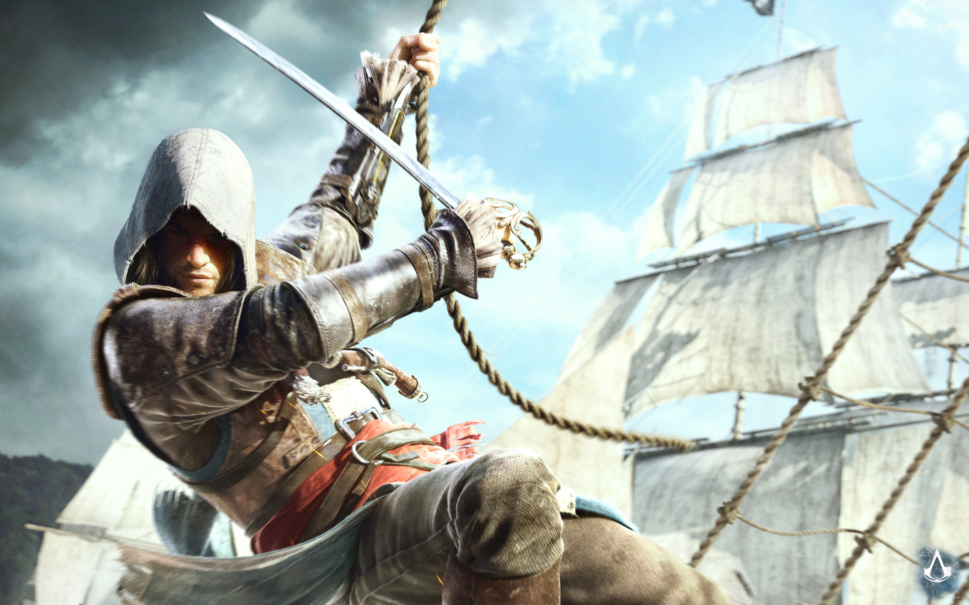 1920x1200 Assassin's Creed IV HD Game Wallpaper