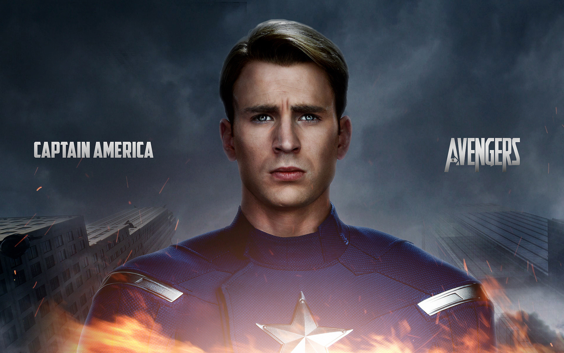 1920x1200 Captian America The Avengers 2
