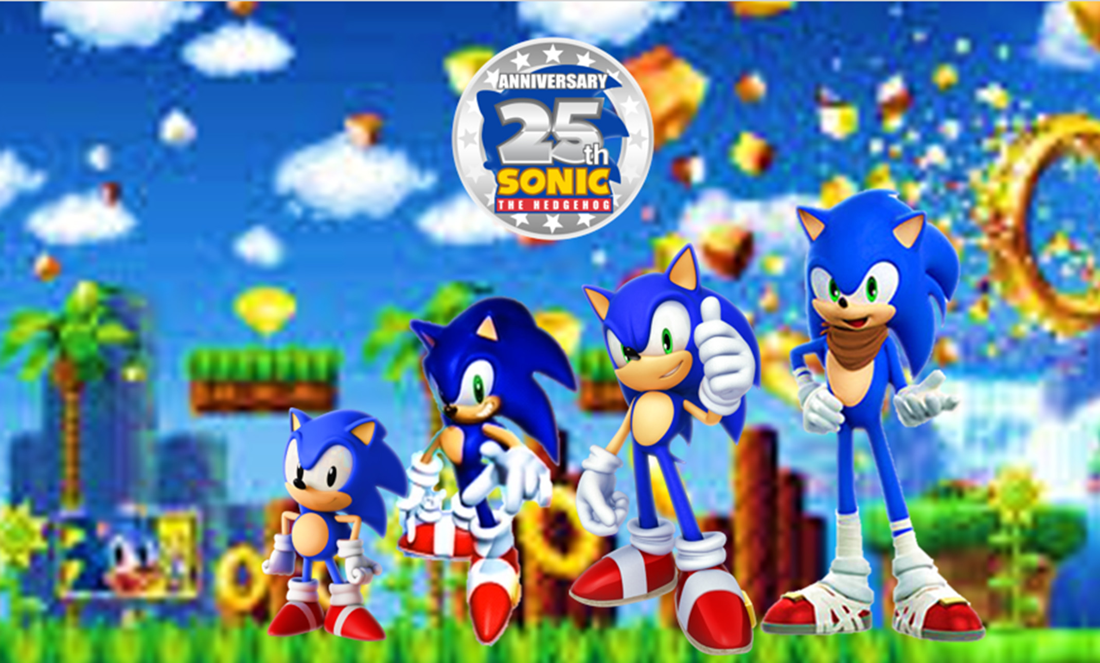 2138x1289 Sonic the Hedgehog images 25th Anniversary of Sonic the Hedgehog HD  wallpaper and background photos