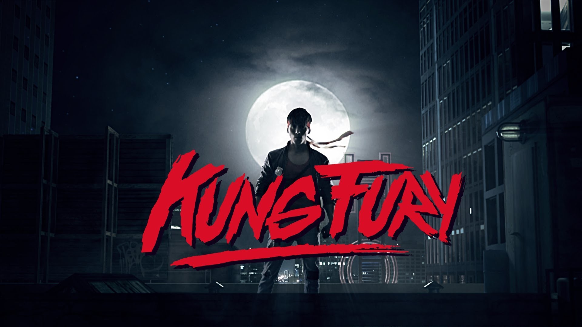 1920x1080 Kung Fury: Street Rage Review -- One Punch at a Time (PlayStation Vita)