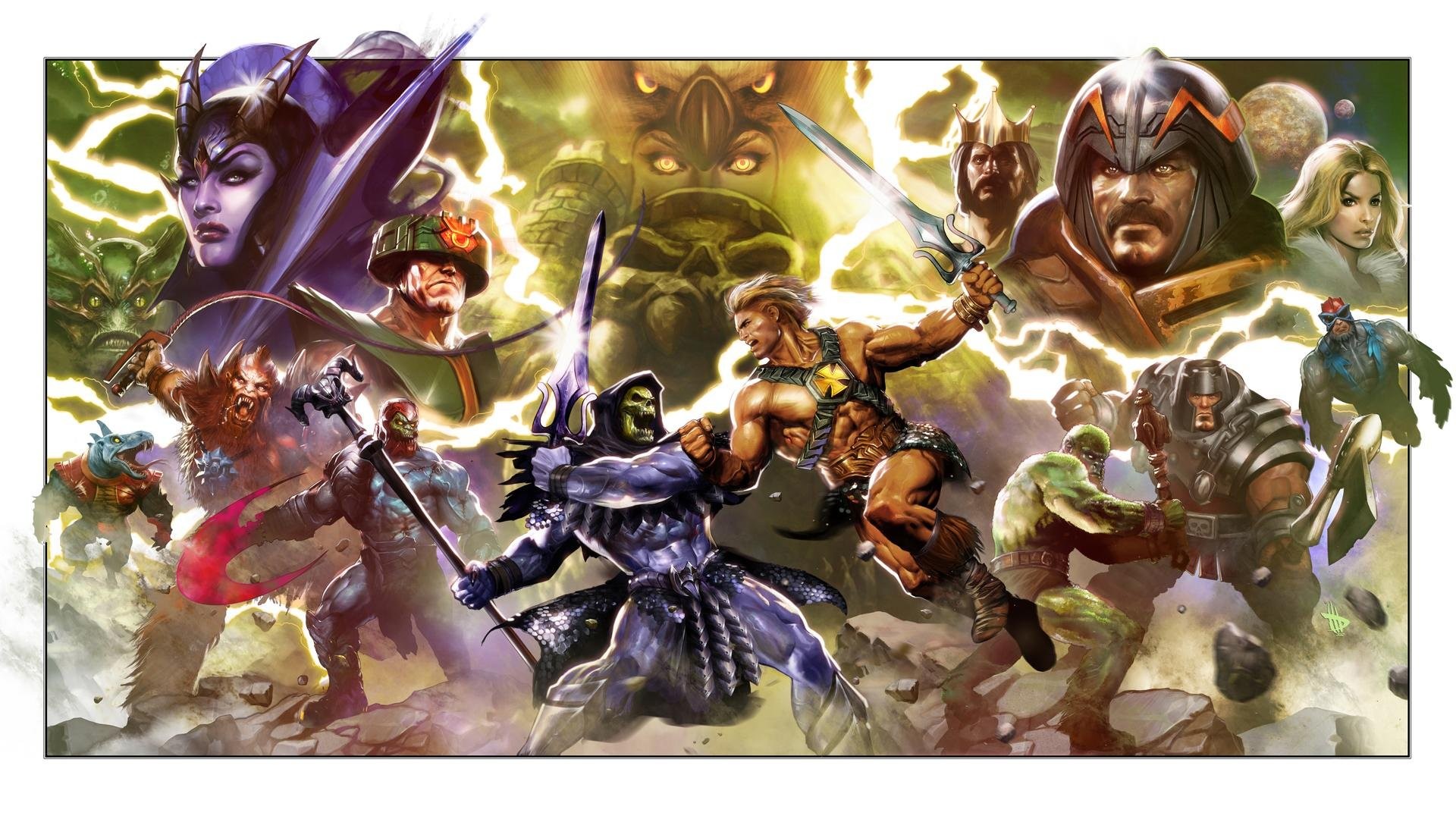 1920x1080 He-Man and the Masters of the Universe wallpaper |  | 284876 |  WallpaperUP