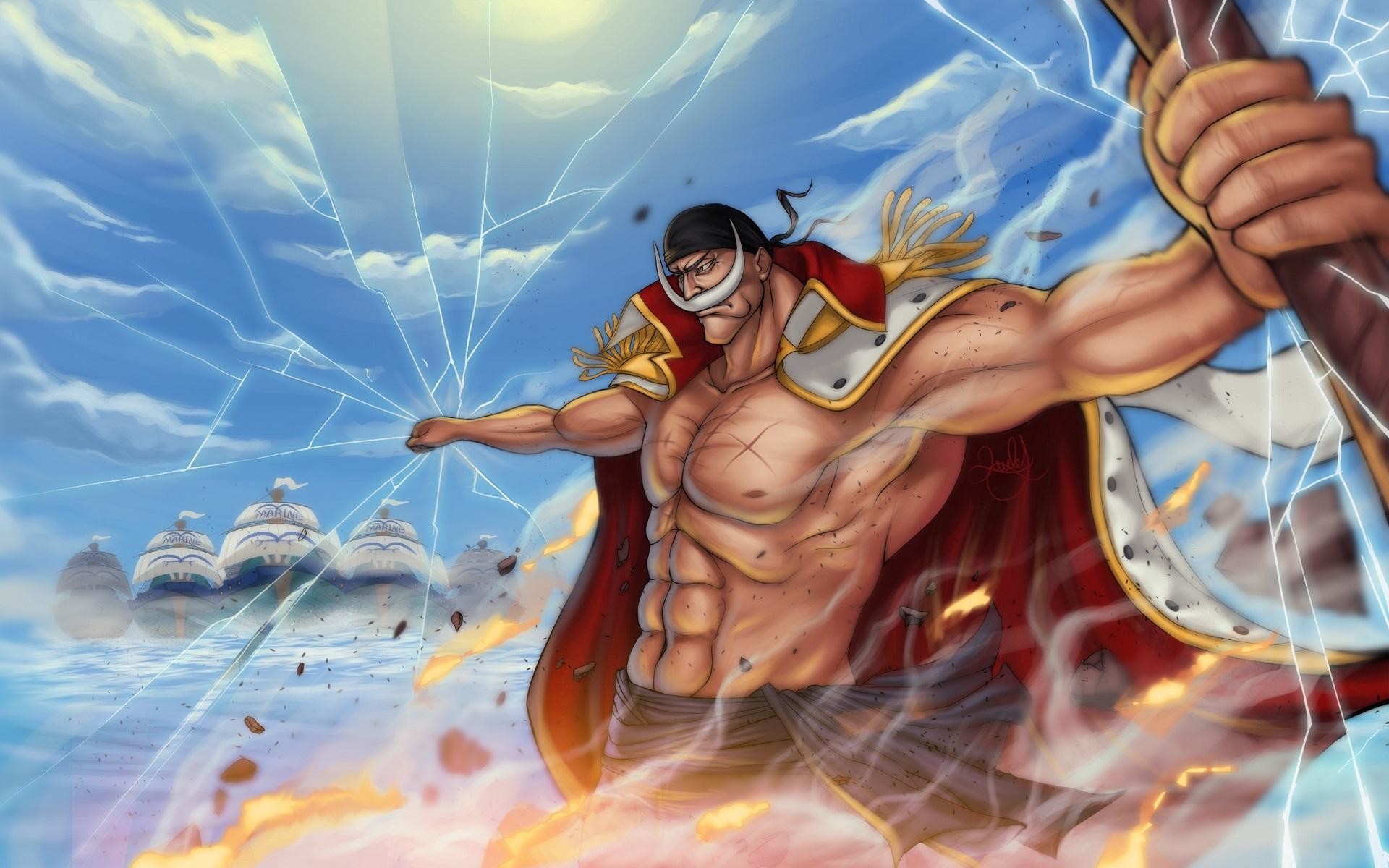 1920x1200 Anybody have a good Whitebeard wallpaper? : OnePiece