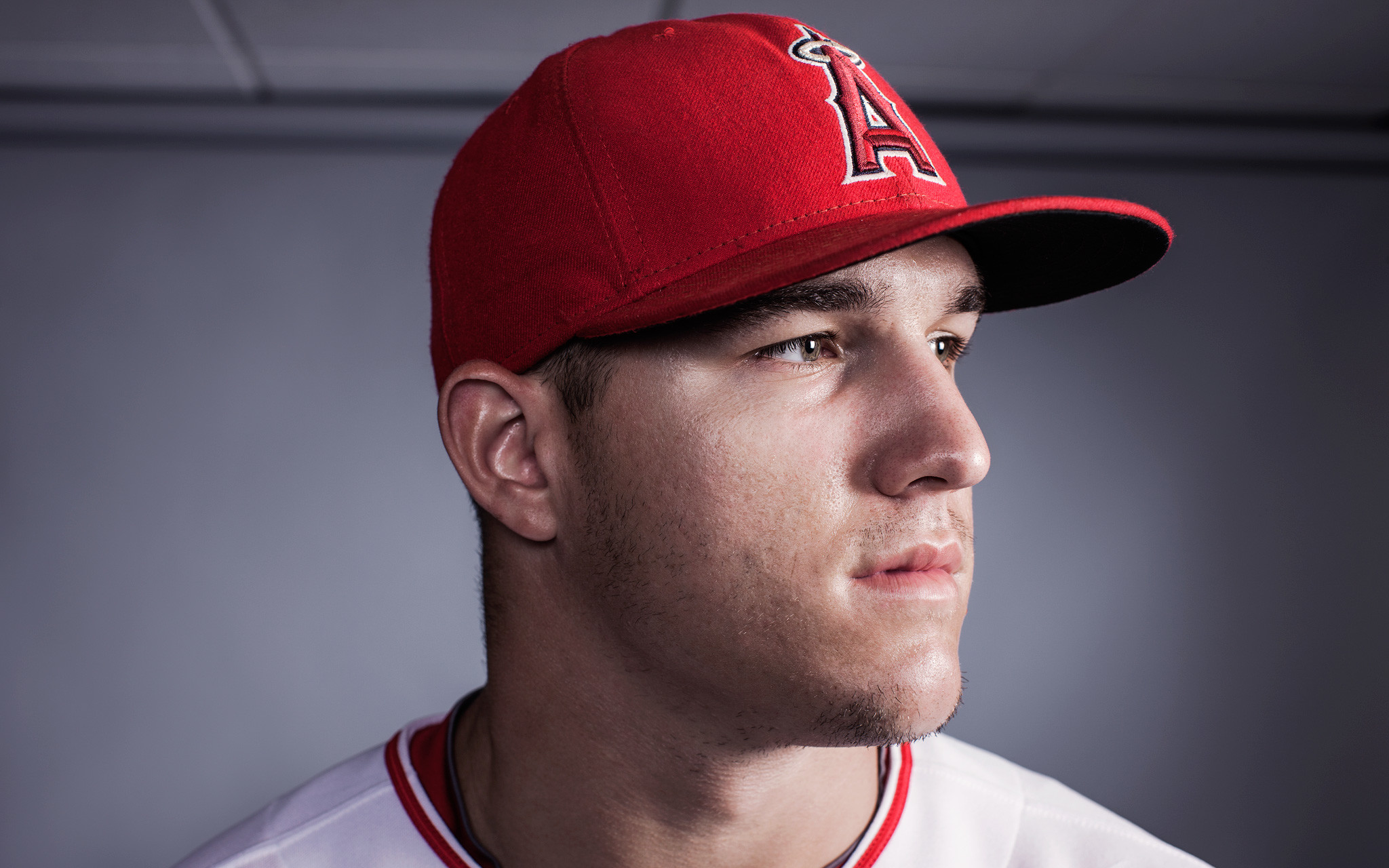 2048x1280 Mike Trout Cover: Behind the Scenes - Behind the Scenes: Mike Trout Cover  Shoot - ESPN