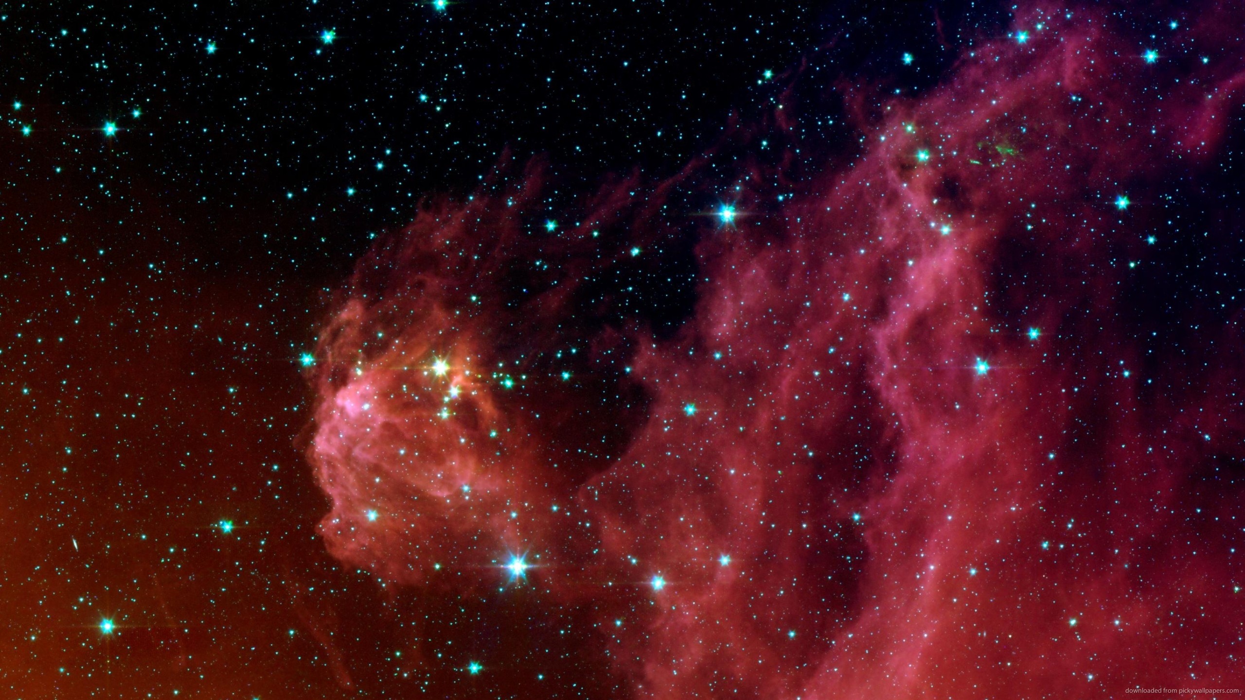 2560x1440 NASA Spitzer Space Telescope's Photo for 