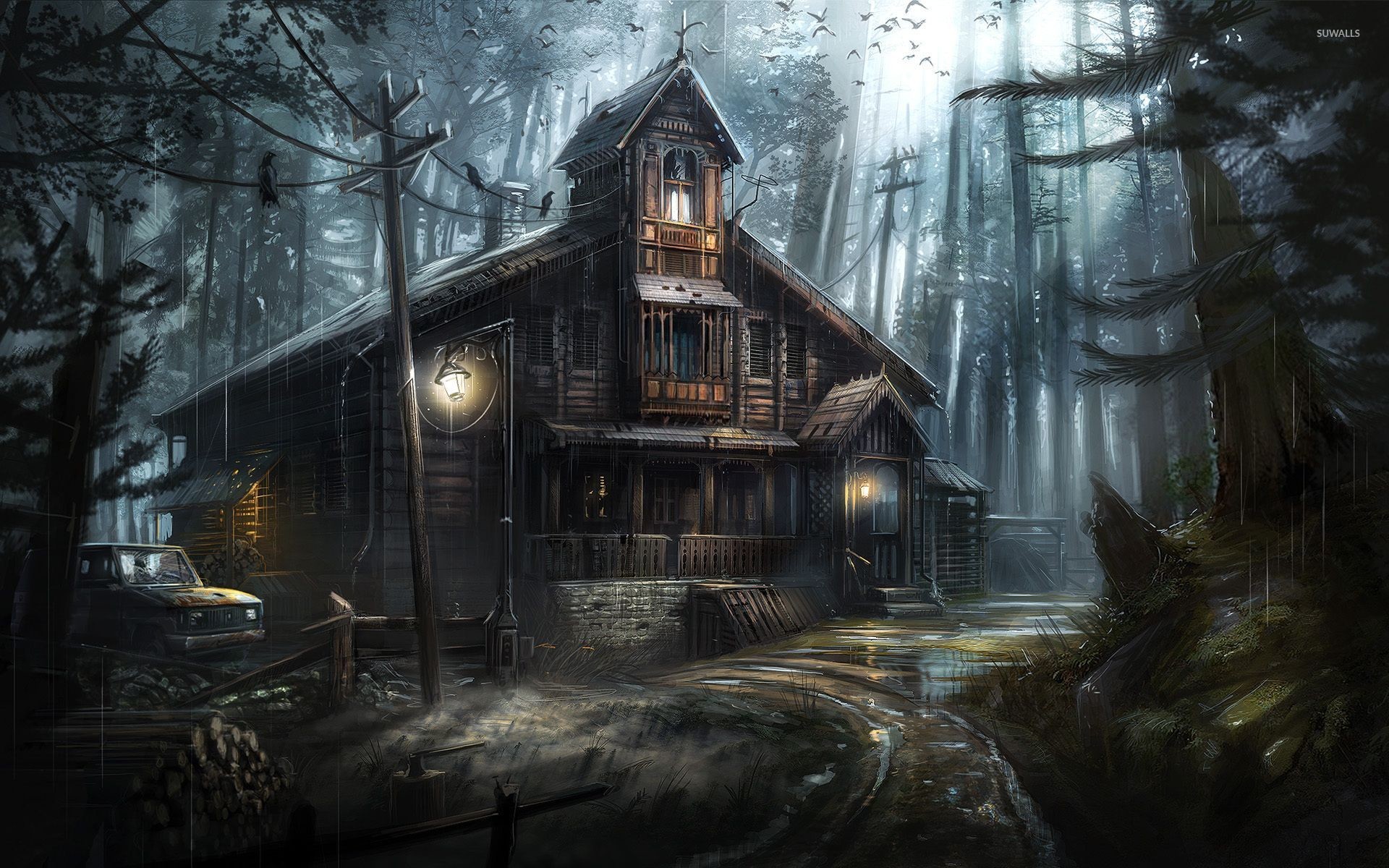 free Haunted House