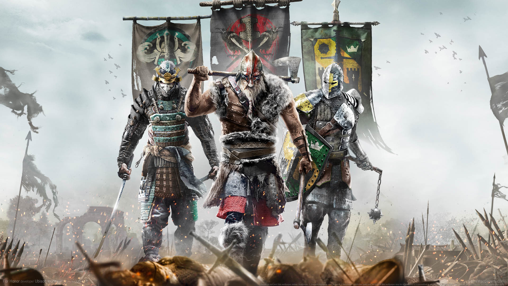 1920x1080 For Honor wallpaper or background For Honor wallpaper or background 01