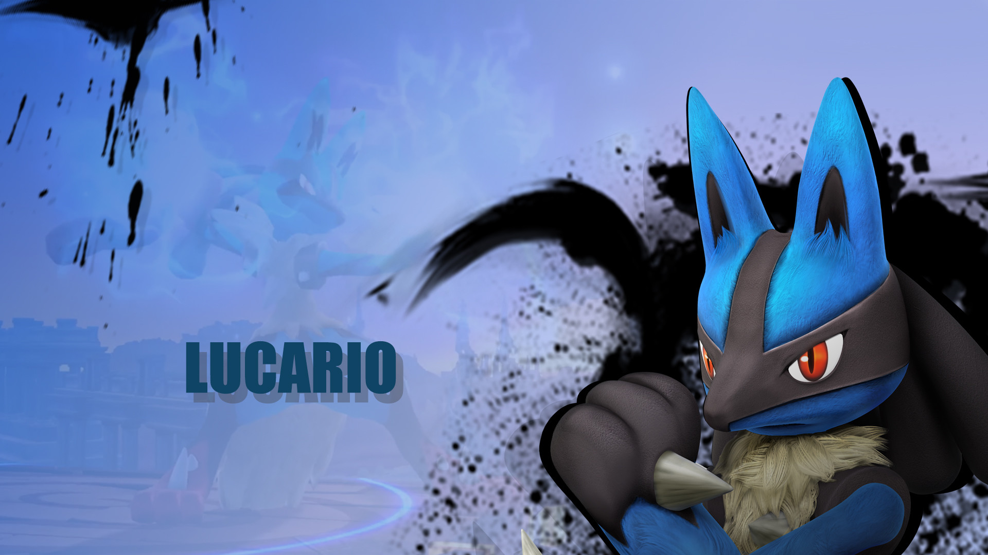 1920x1080 Project Lucario Wallpaper by Ac1dSn0w Project Lucario Wallpaper by Ac1dSn0w