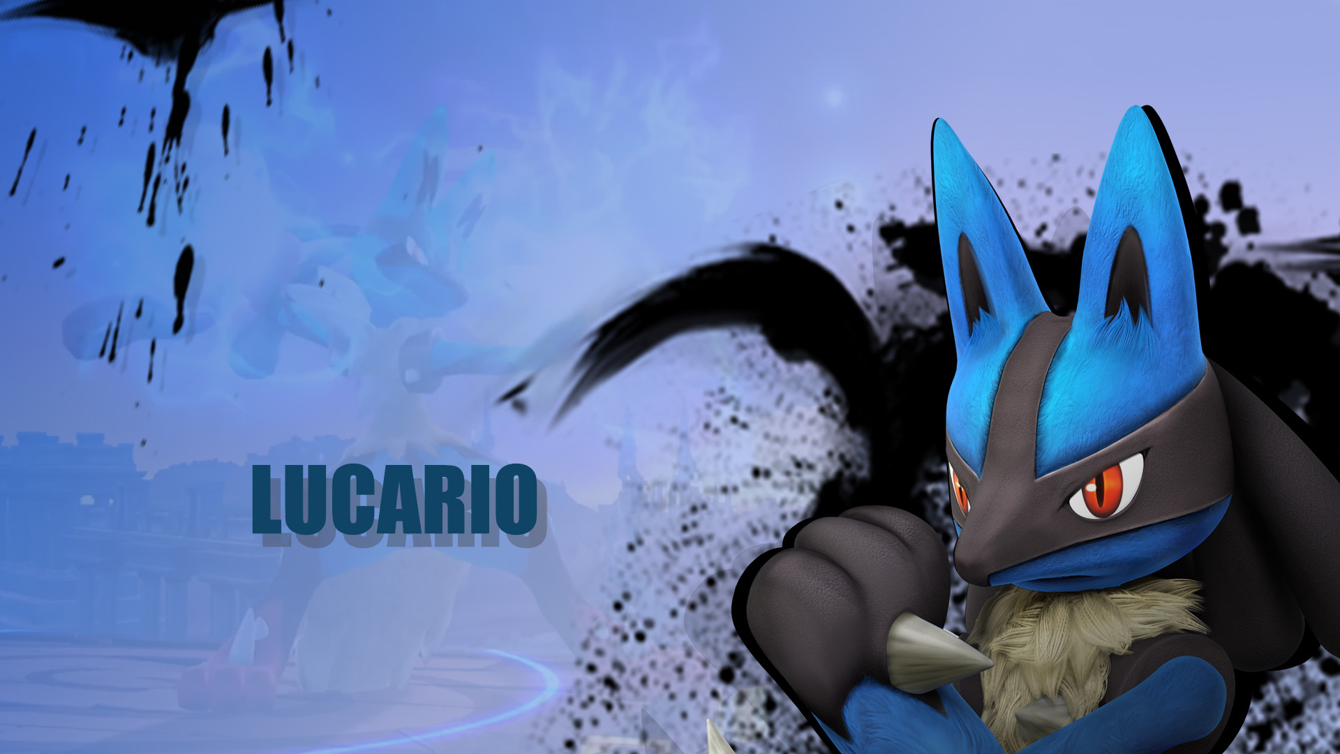 Lucario wallpaper