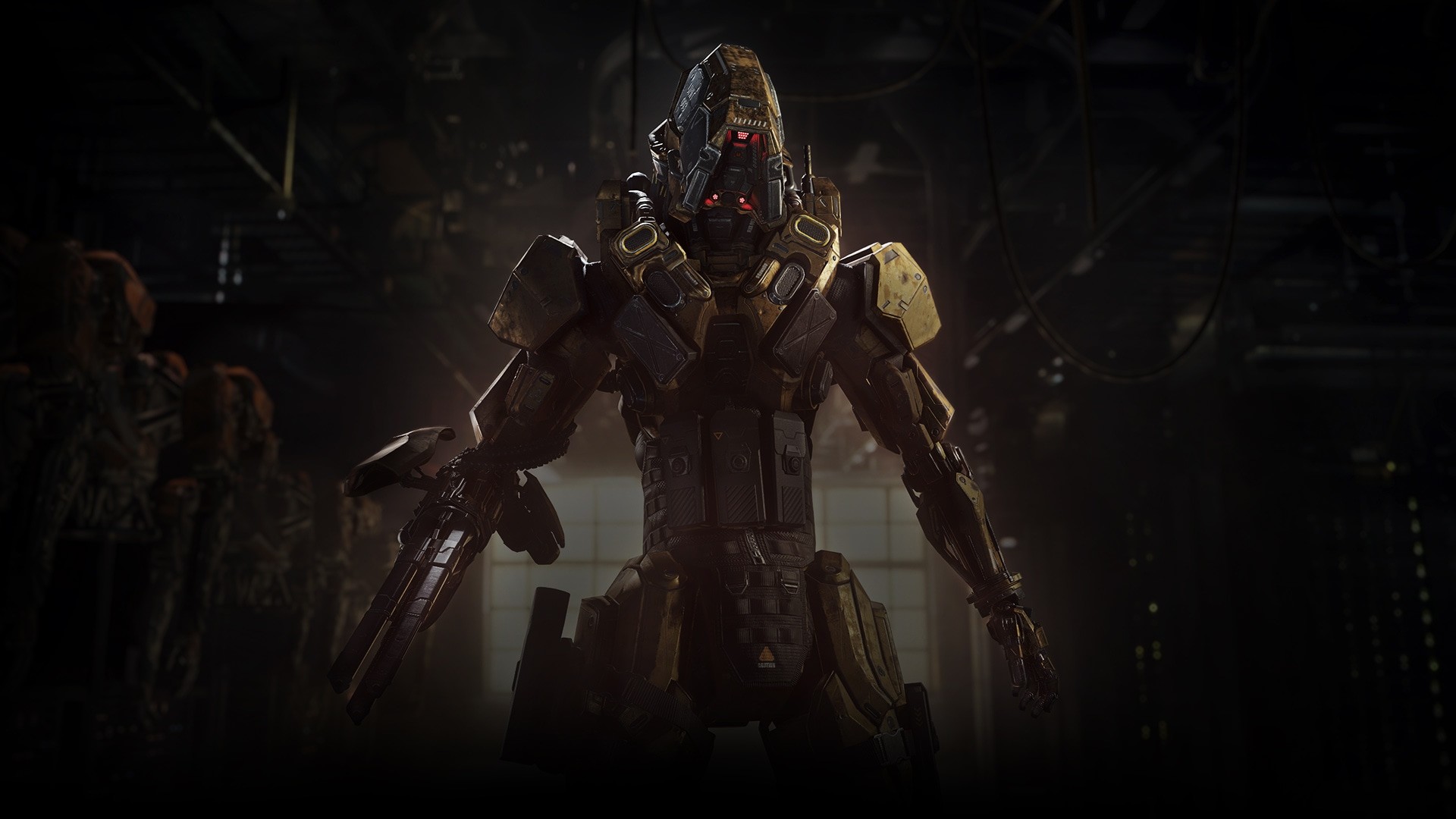 1920x1080 New hi-res images for the (8) known Black Ops 3 Specialist found