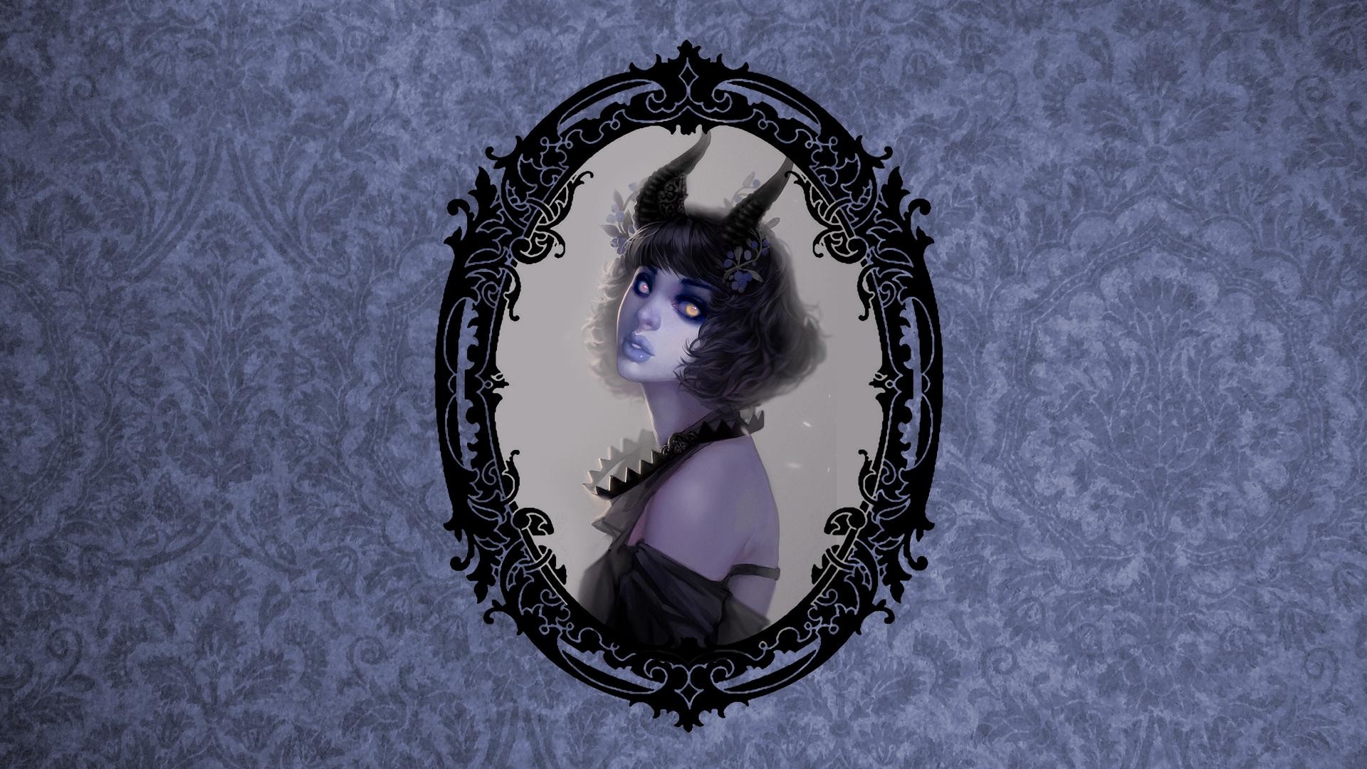 Purple Goth Wallpapers.