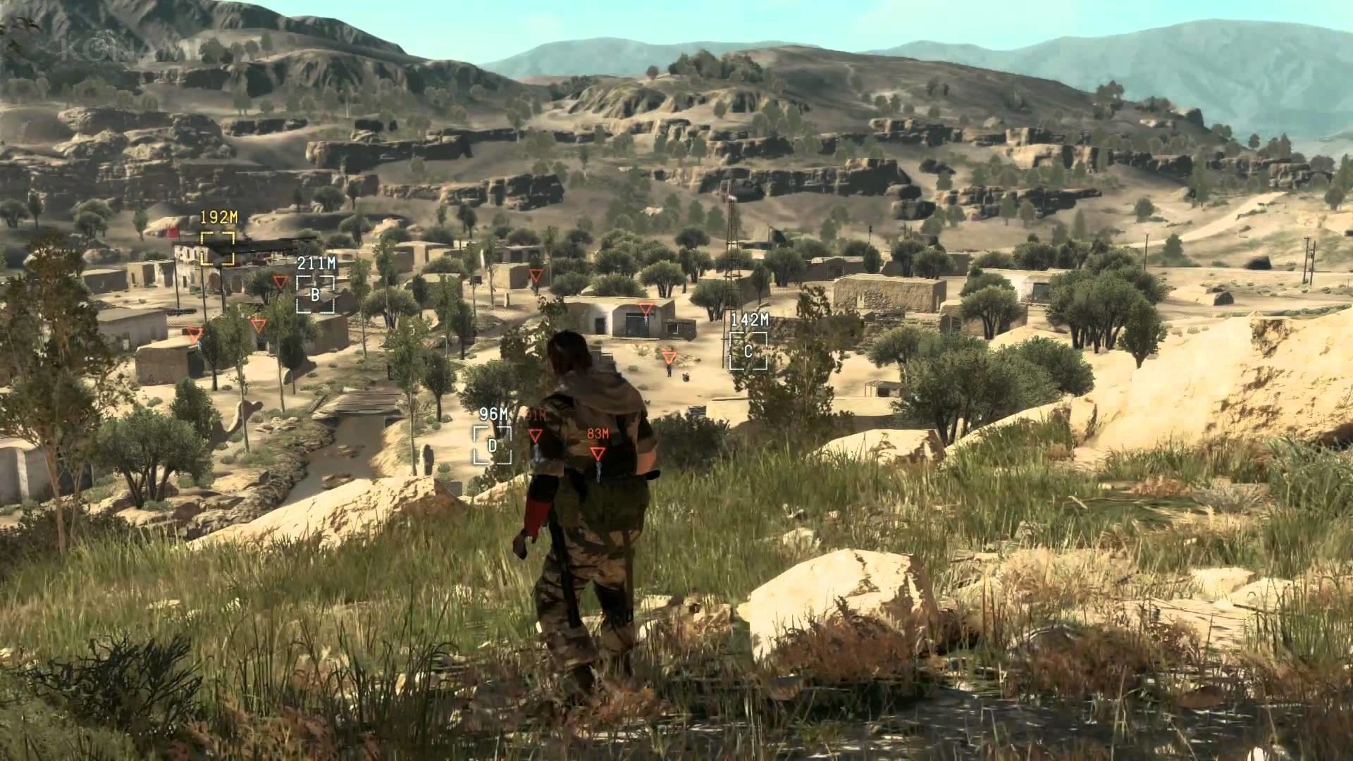 1920x1080 Metal Gear Solid 5: The Phantom Pain - E3 2014 Gameplay Demo with Dev  Comments (EN) - YouTube