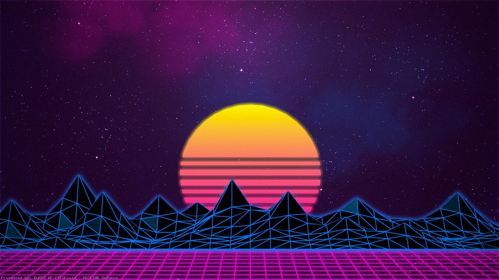 1920x1080 Synthwave-wallpaper-wp60012455