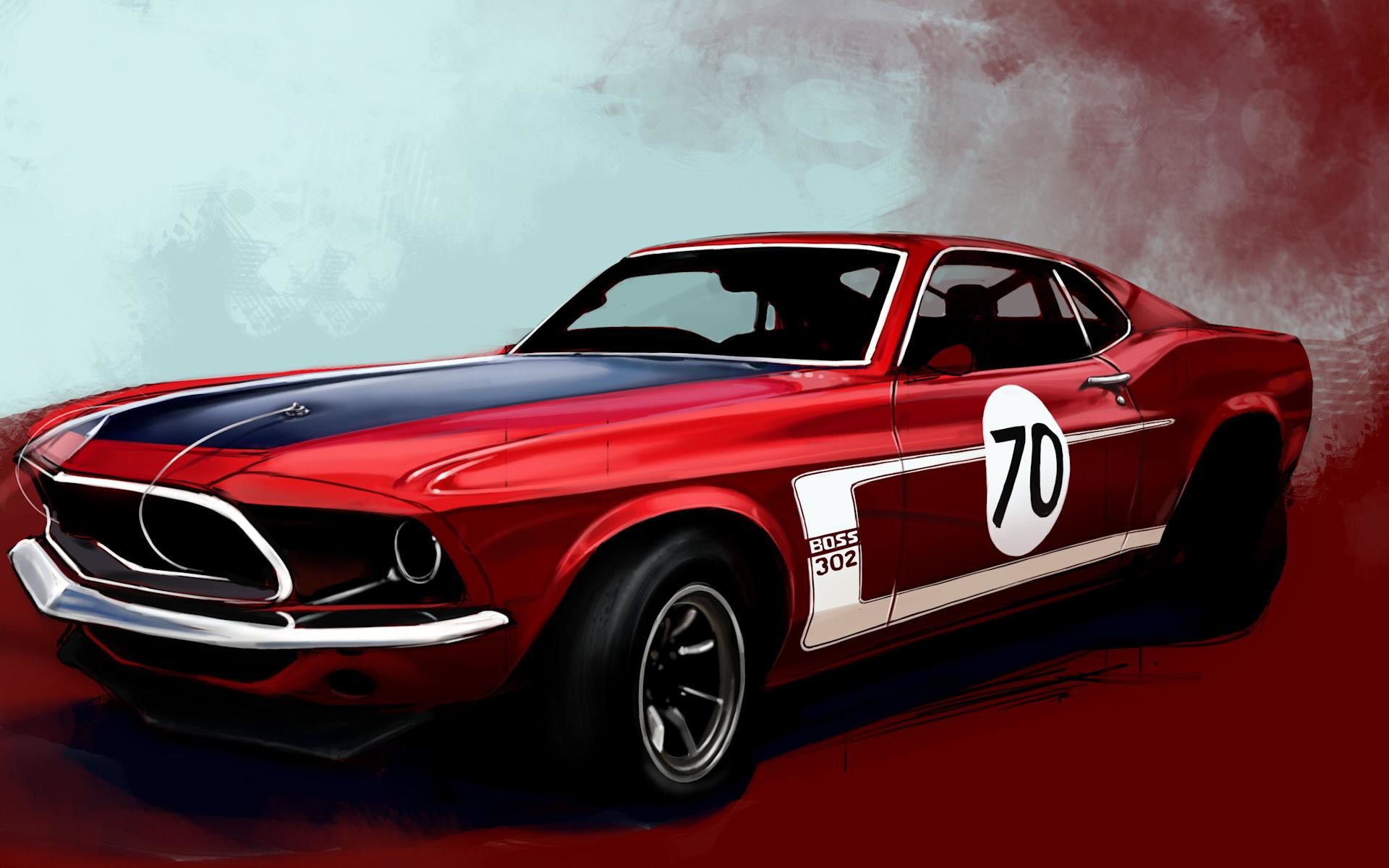 1920x1200 Muscle Car Wallpapers For Laptops