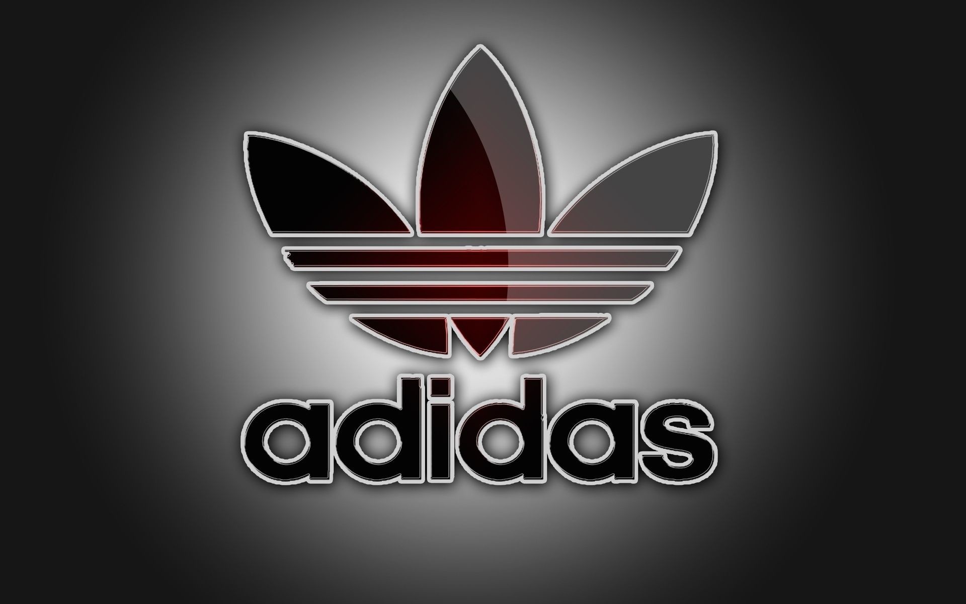 1920x1200 Red And Black Adidas Wallpapers Picture