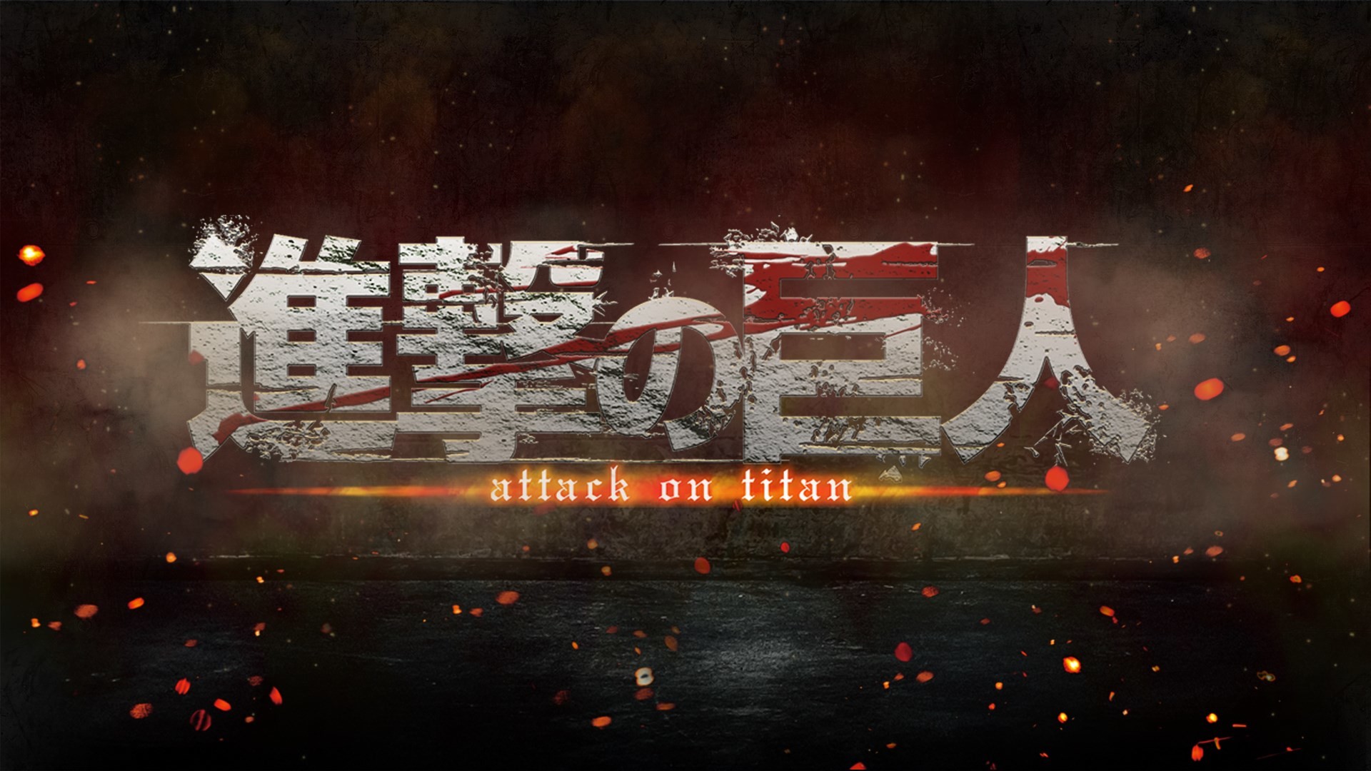 1920x1080 px attack on titan wallpaper for desktop background by Nash Leapman