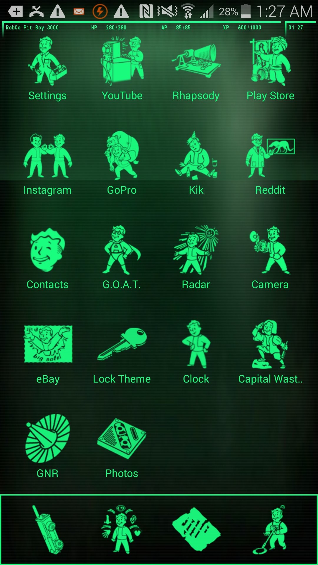 1080x1920 Pip-Boy 3000 Live Wallpaper - Android Apps on Google Play