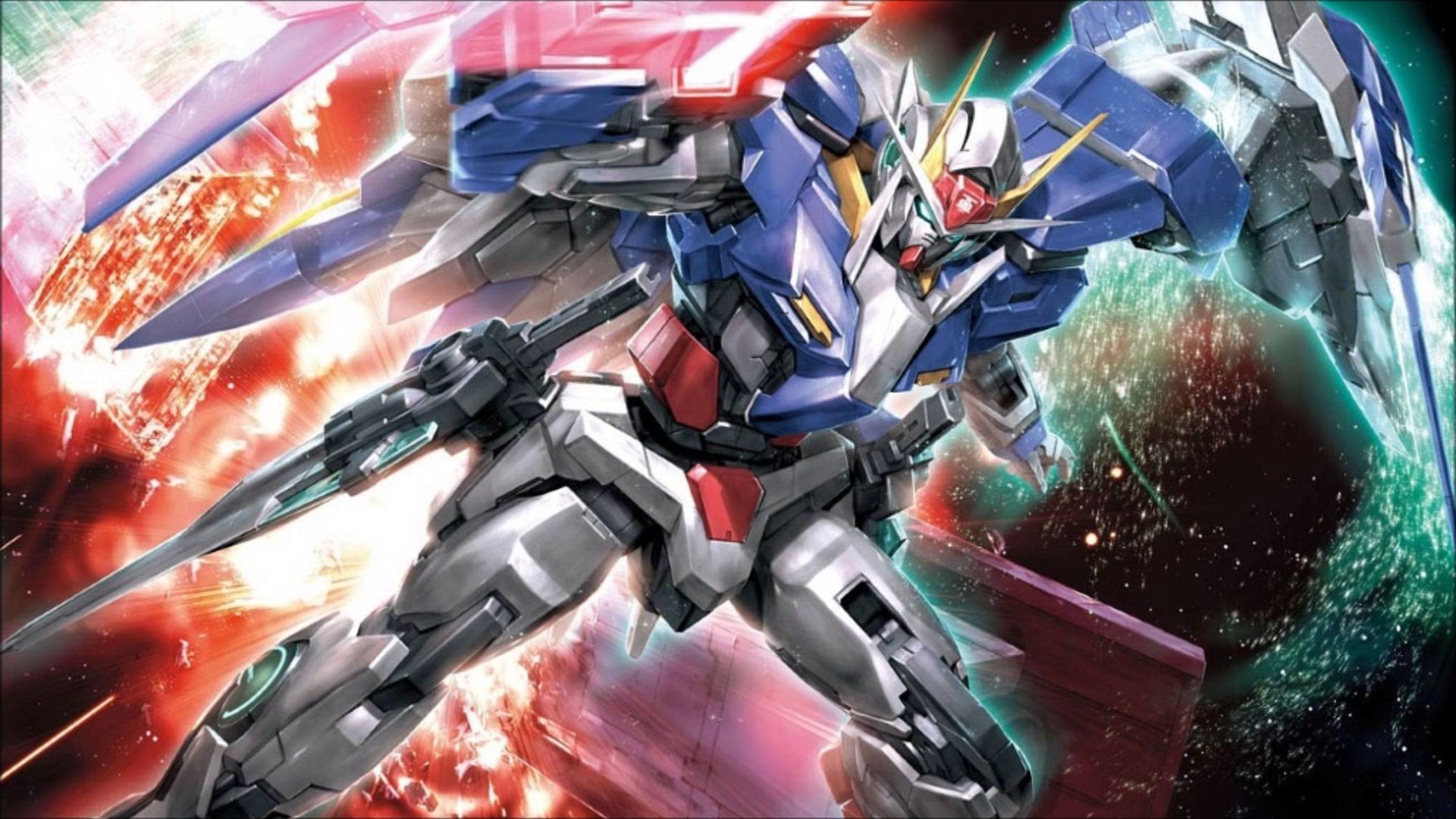 1920x1080 Images For > Gundam 00 Raiser Wallpaper