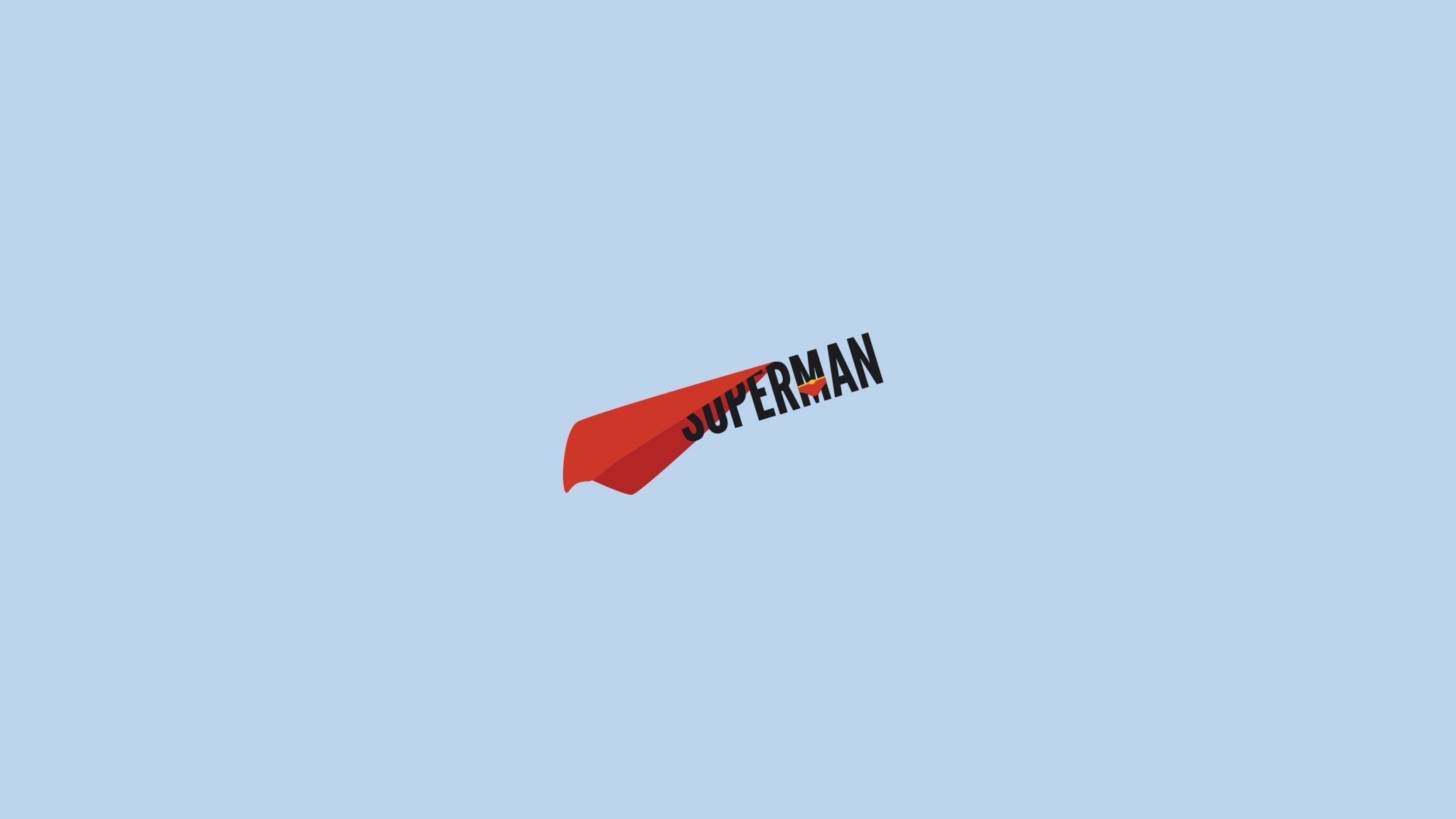 3840x2160  Wallpaper cape, superman, shorts