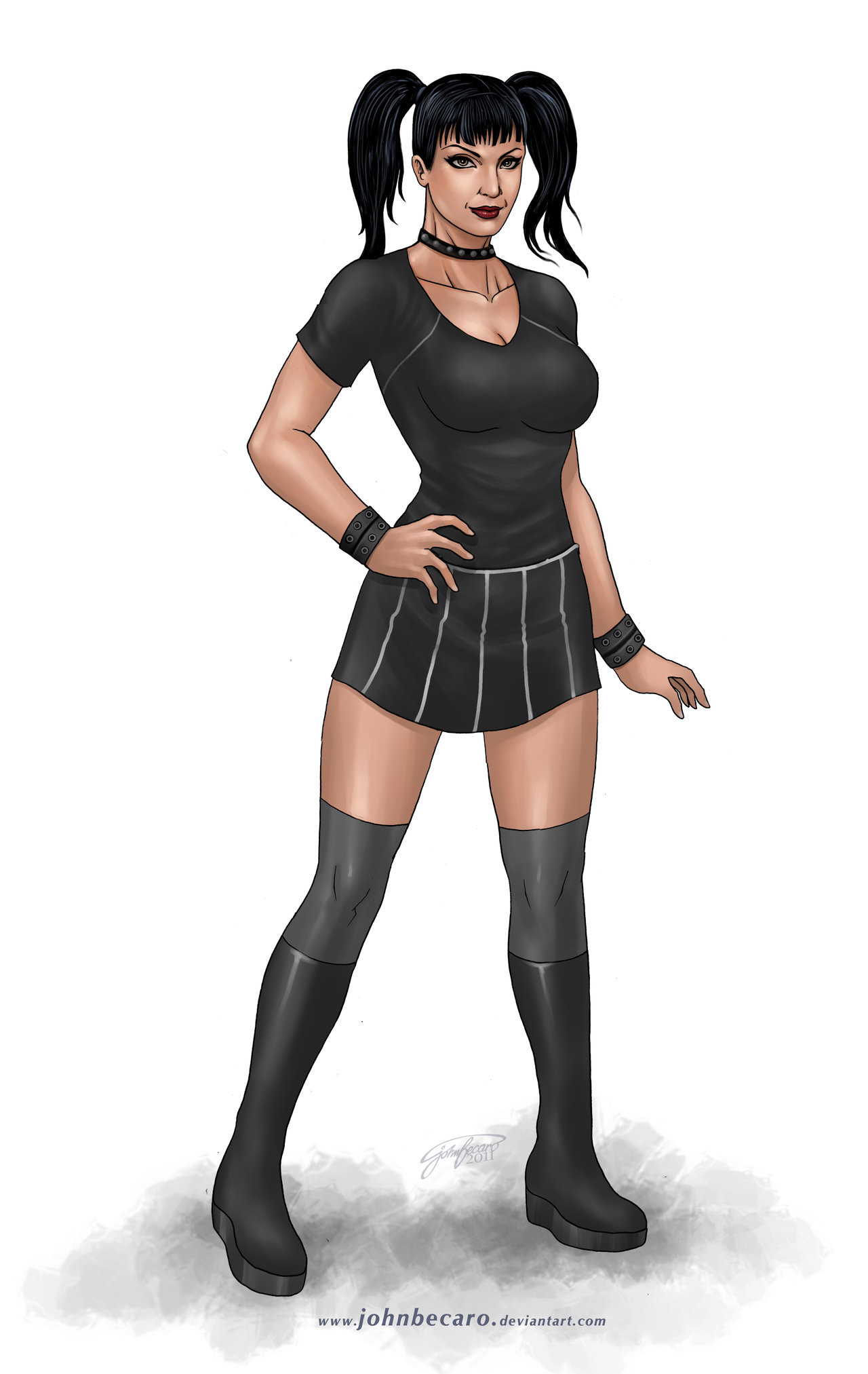 Commission: ABBY of NCIS by johnbecaro.