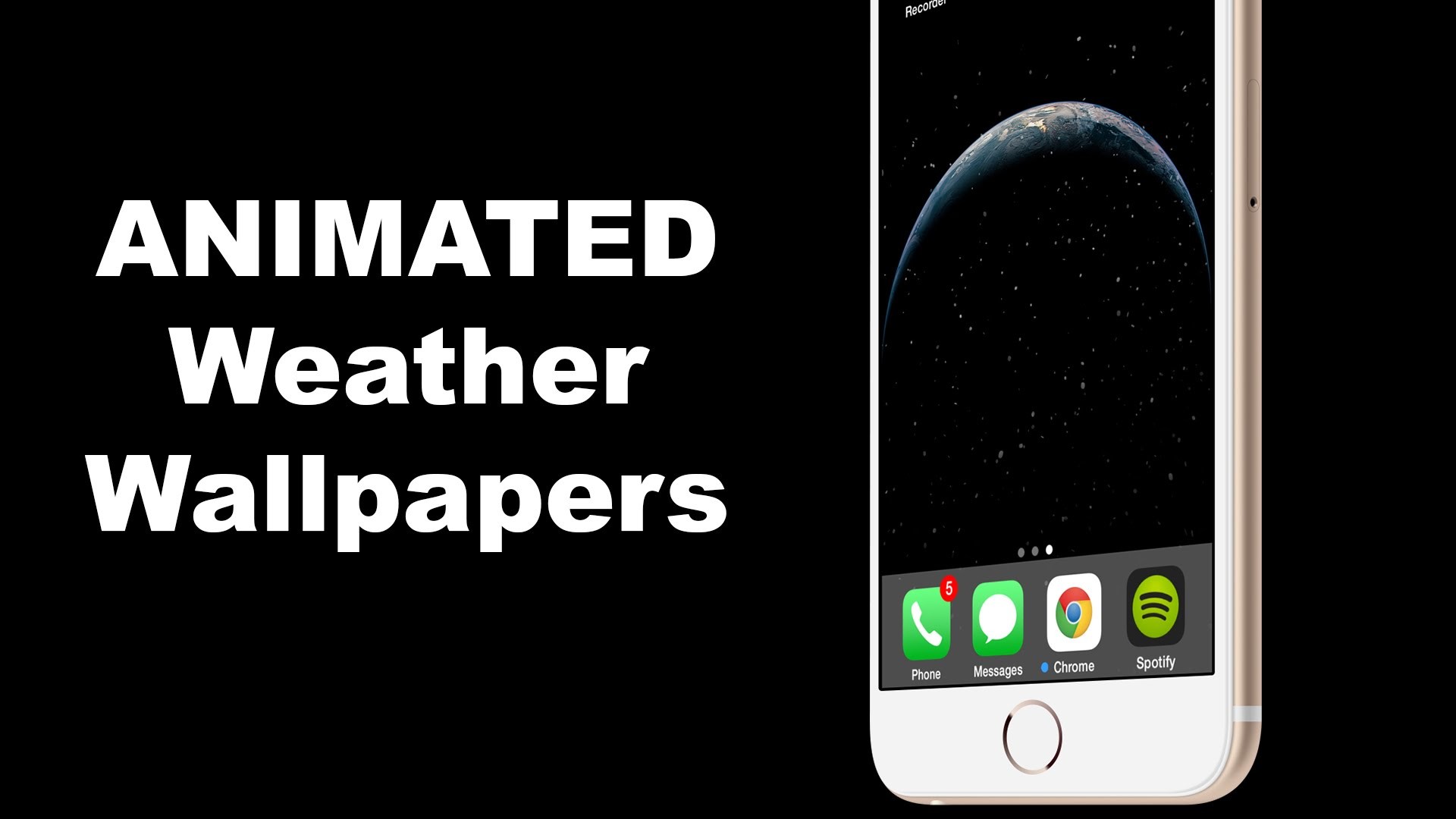 1920x1080 How To Add Changing ANIMATED Weather Wallpapers for iOS 8 and iOS 8.1 -  YouTube