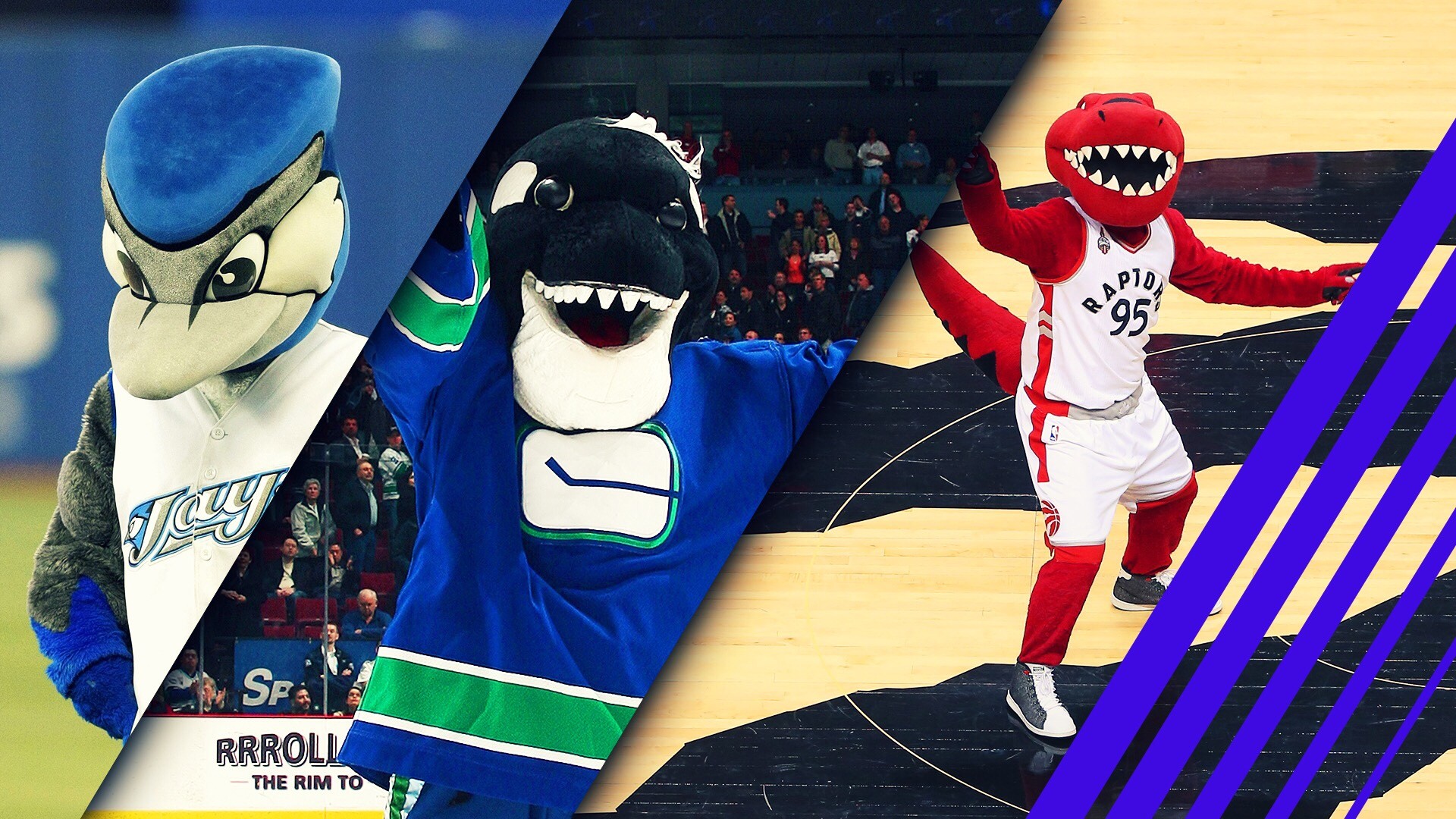 1920x1080 From The Raptor to Mick E. Moose: Canadian team mascots ranked