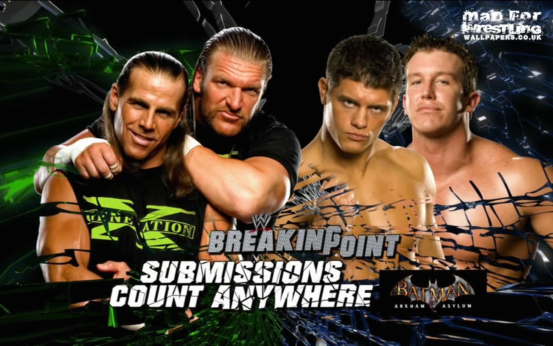 1920x1200 WWE images DX vs Cody Rhodes and Ted Dibiase HD wallpaper and background  photos