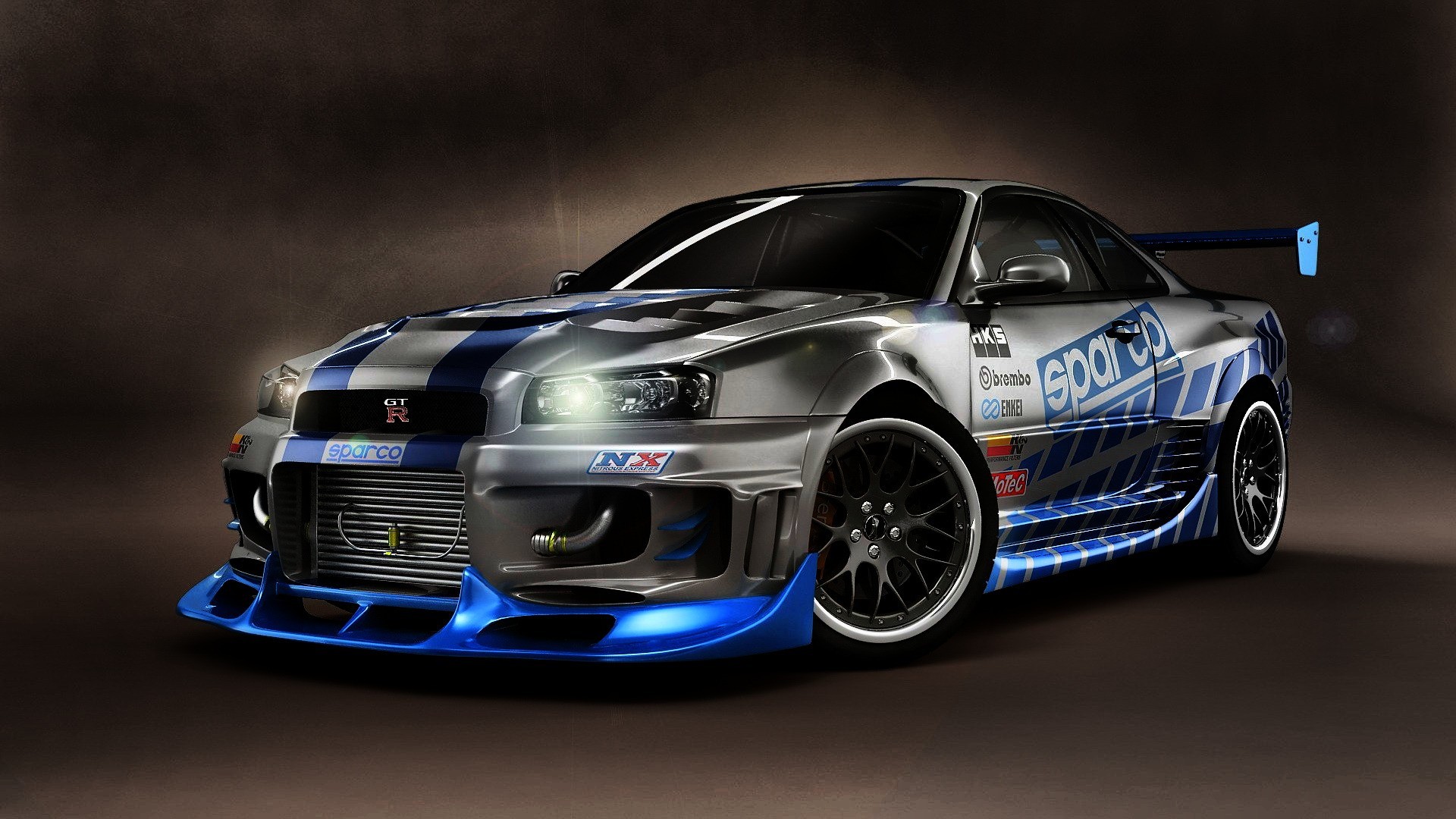1920x1080 Nissan Skyline GTR - this might feed my need for speed & my life long  desire to one day drive a race car!