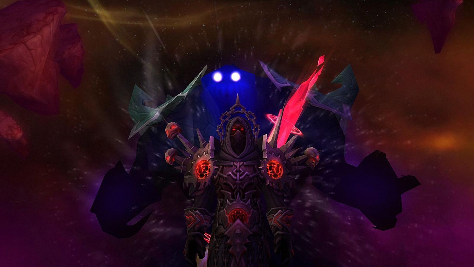 1920x1080 Video Game - World Of Warcraft: The Burning Crusade World of Warcraft  Warlock (World