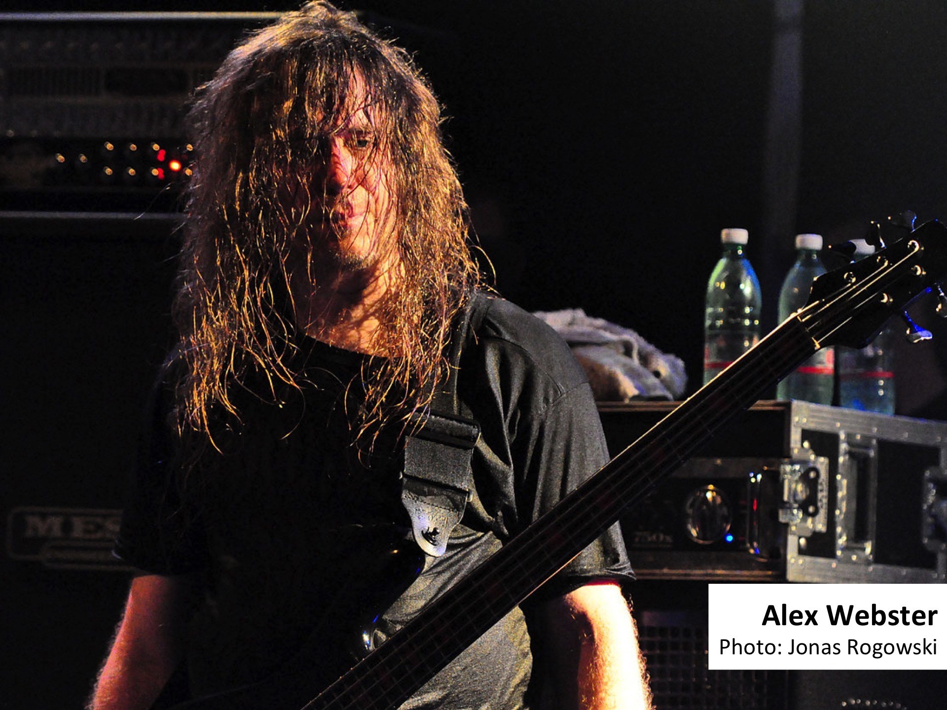 1920x1440 Of all the mentioned bass players in this top 10, Alex Webster of death  metal icons Cannibal Corpse plays the most brachial bass lines.
