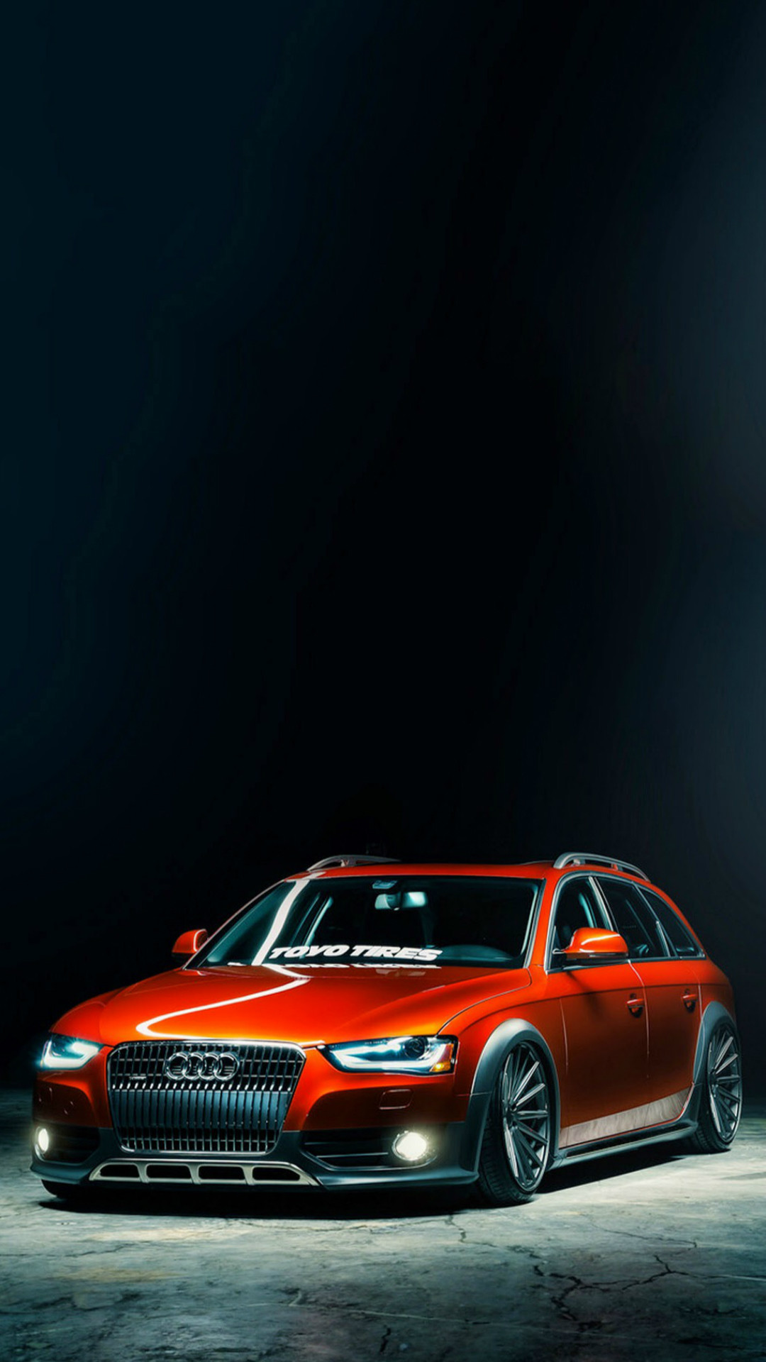 1080x1920  Slammed Audi A4 Allroad iPhone 8 Wallpaper Download iPhone .
