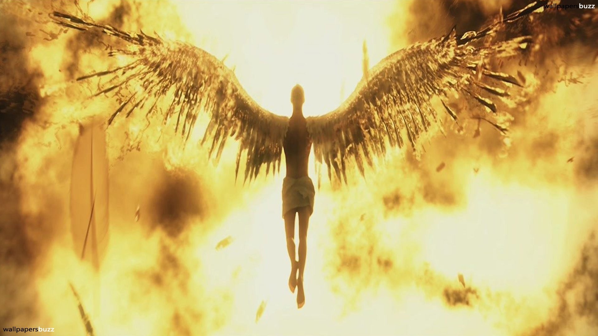 1920x1080 Angel and Fire Deus Ex