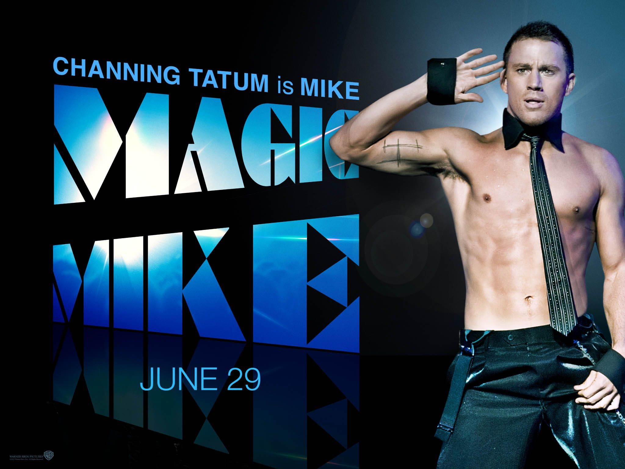 2048x1536 Channing Tatum in Magic Mike.