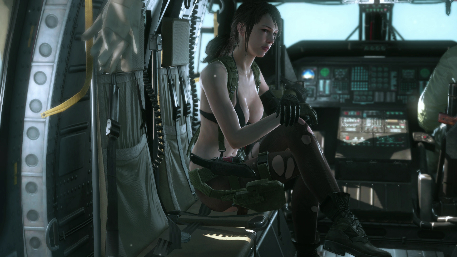 1920x1080 10 Quiet (Metal Gear Solid) HD Wallpapers | Backgrounds - Wallpaper Abyss
