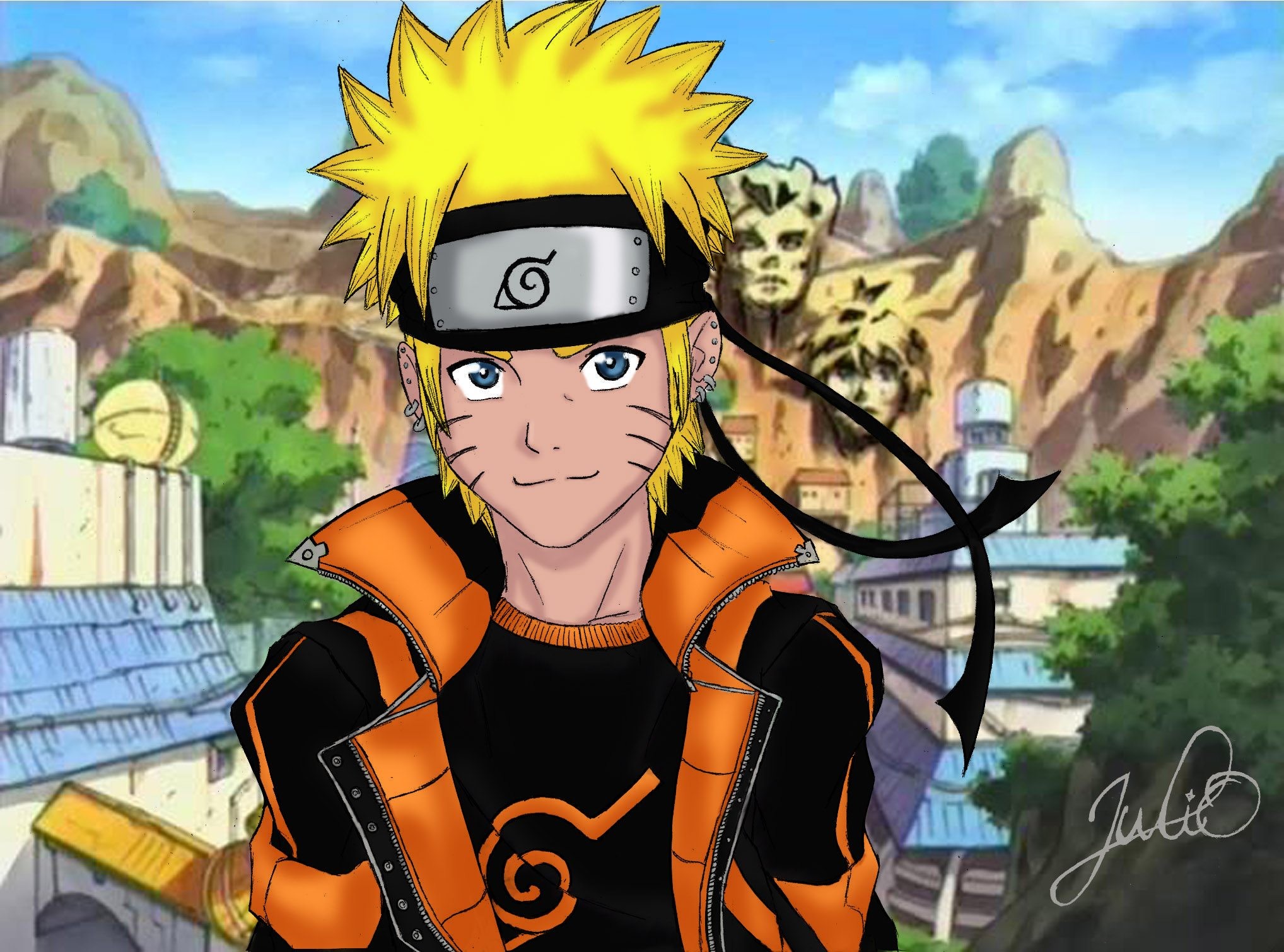 anime naruto - Naruto Uzumaki Wallpaper Download