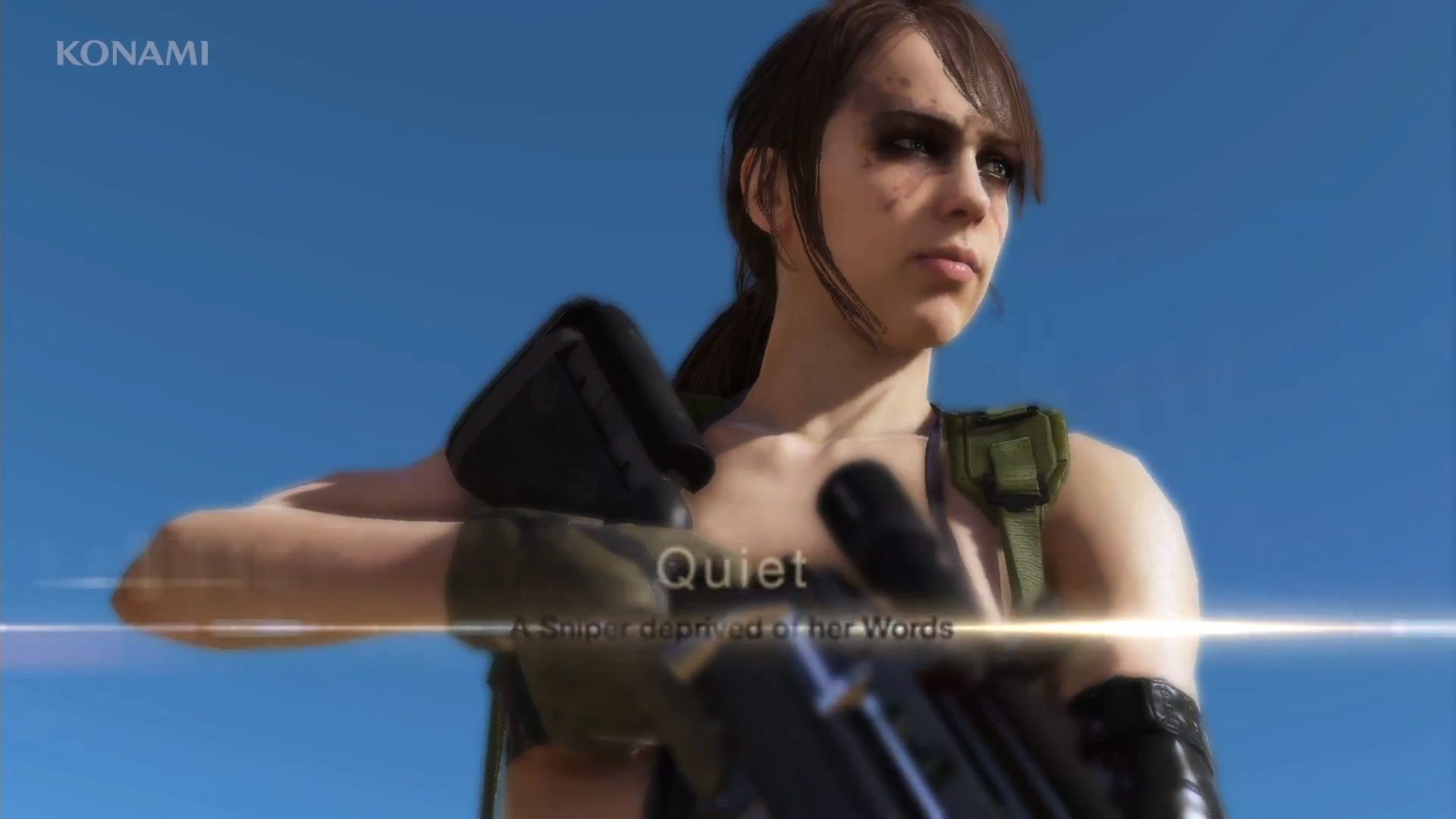 1920x1080 Metal Gear Solid V: The Phantom Pain Guide: How To Unlock Sniper Wolf's  Outfit For Quiet