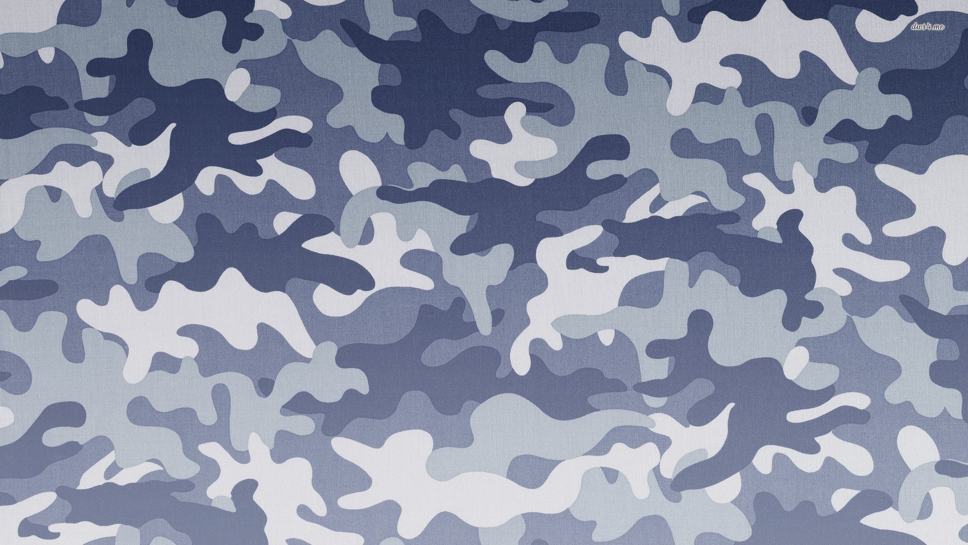 1920x1080 Blue Camouflage Wallpaper
