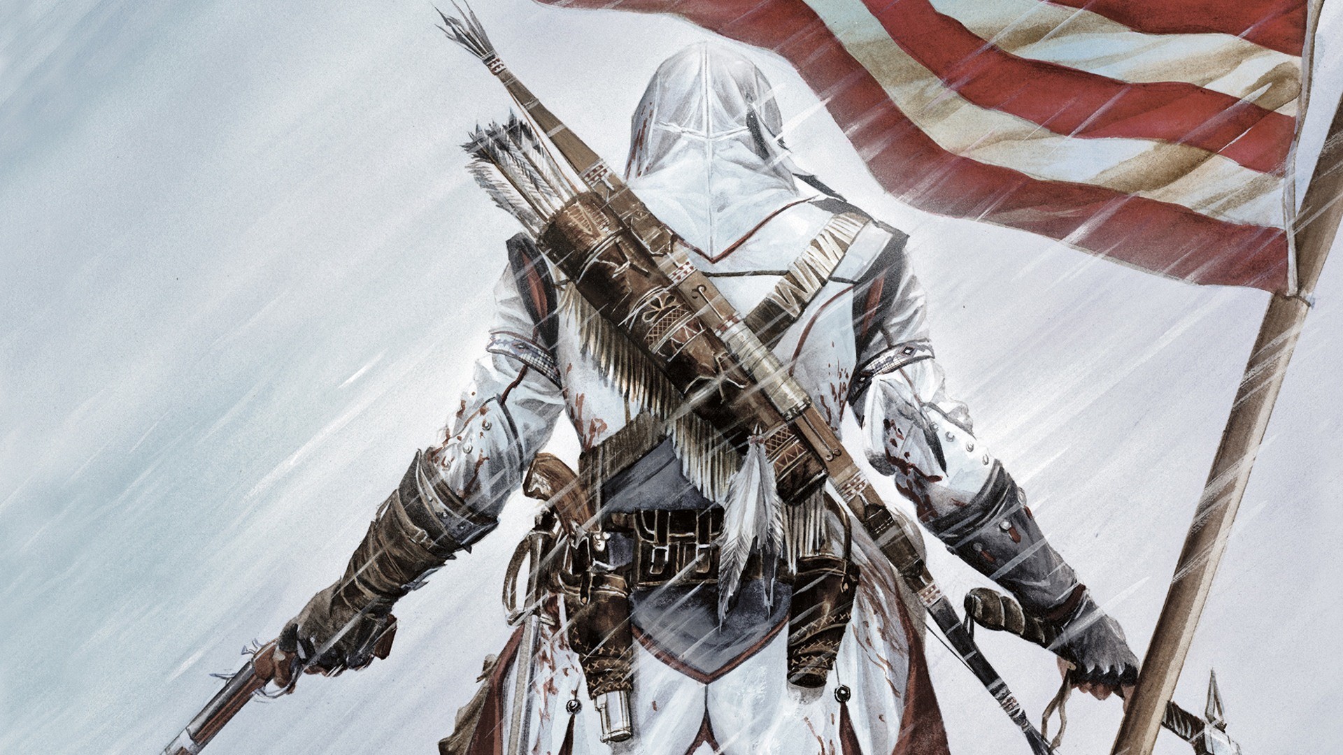 1920x1080 Assassins Creed III HD Wallpaper #5 - .