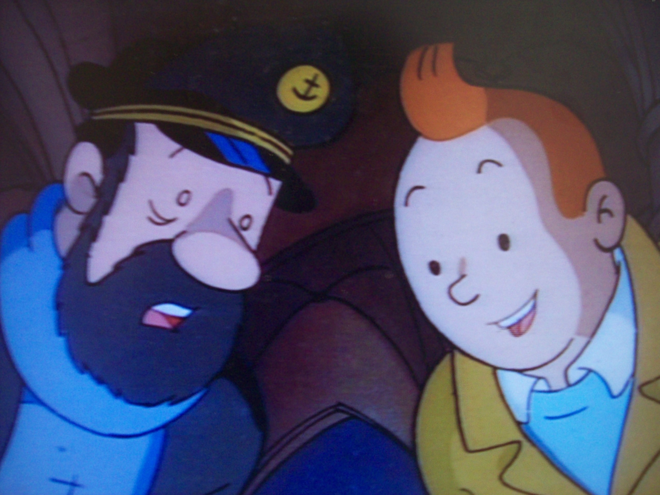 2560x1920 Tintin images Tintin and Haddock HD wallpaper and background photos