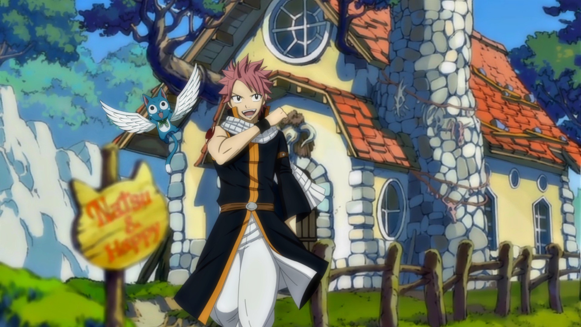 1920x1080 Tags: fairy tail ...