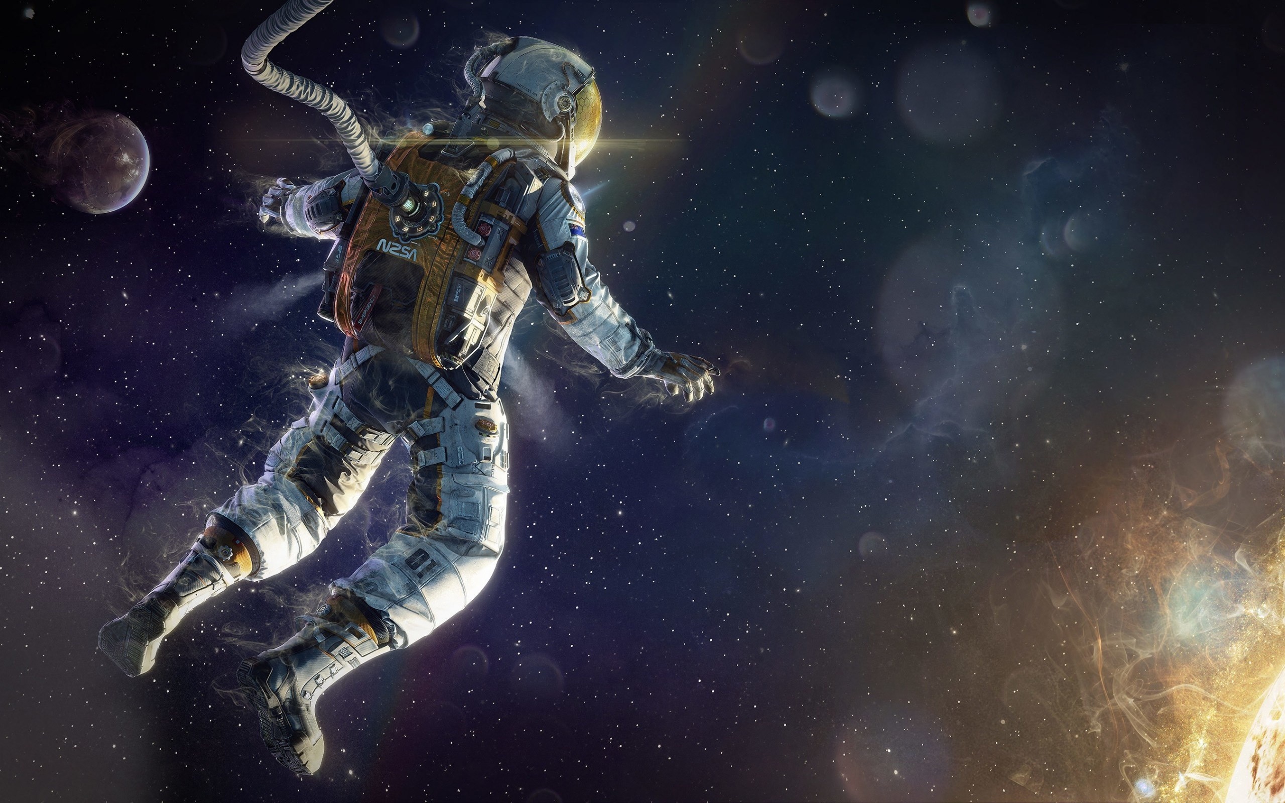 2560x1600 download astronaut wallpaper free | ololoshenka | Pinterest | Astronaut  wallpaper, Astronauts and Wallpaper