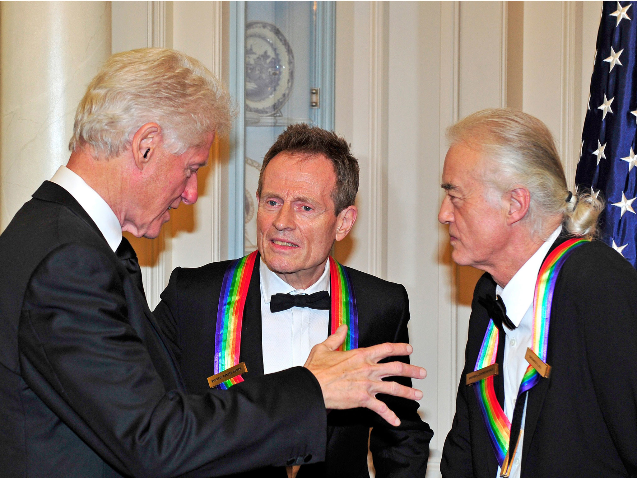 2048x1536 The peace deal even Bill Clinton couldn't broker – a Led Zeppelin reunion |  The Independent